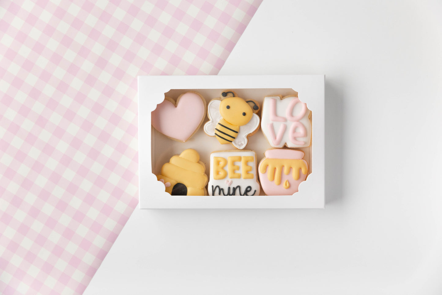 MINI BEE MINE COOKIES