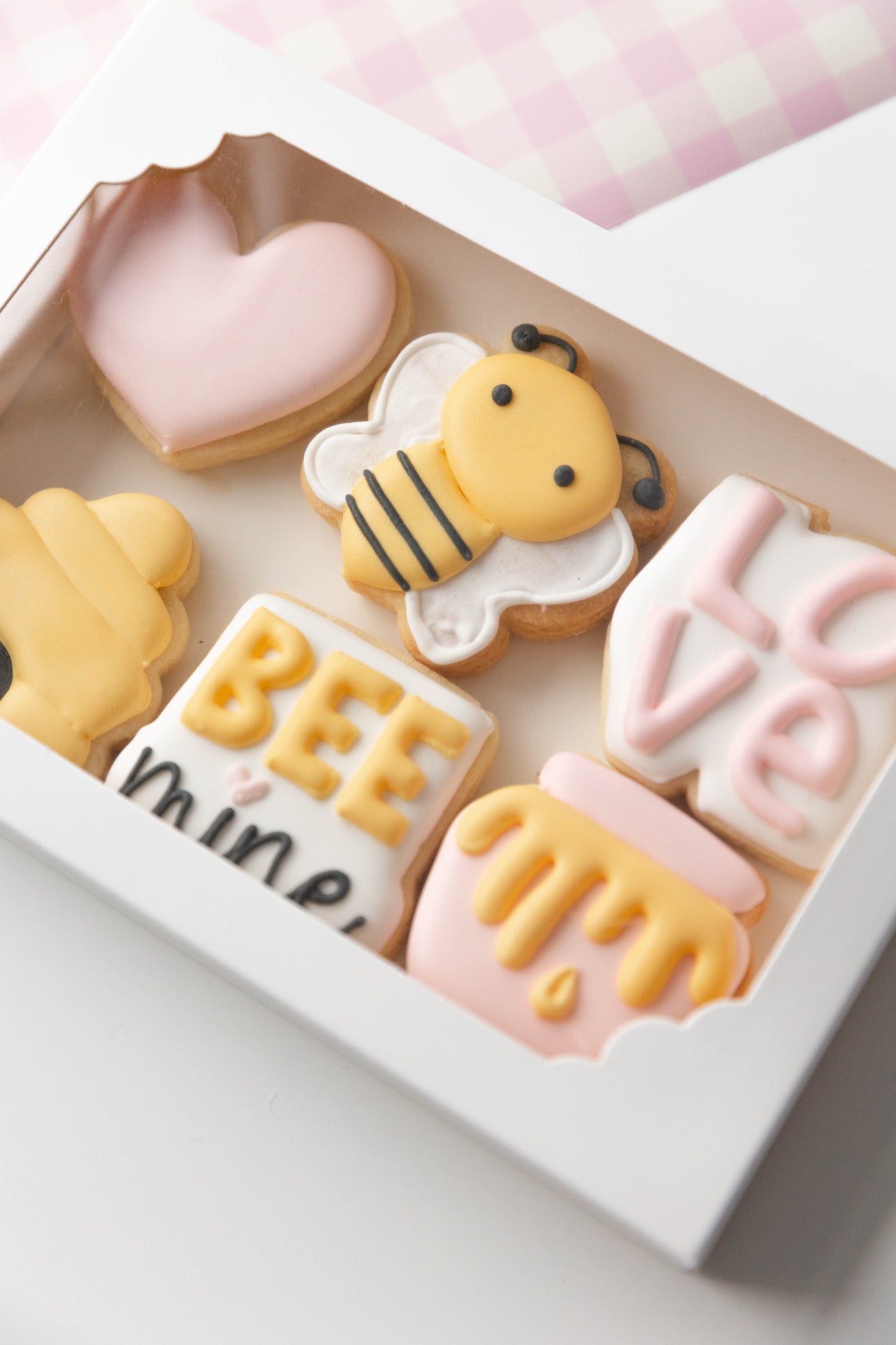 MINI BEE MINE COOKIES