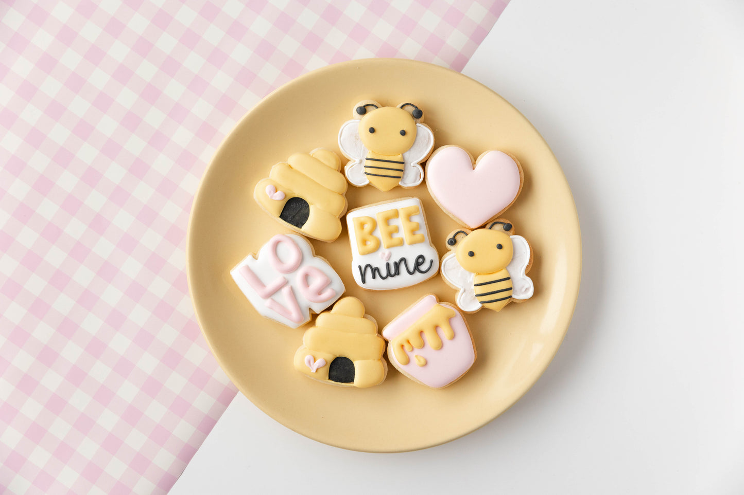 MINI BEE MINE COOKIES