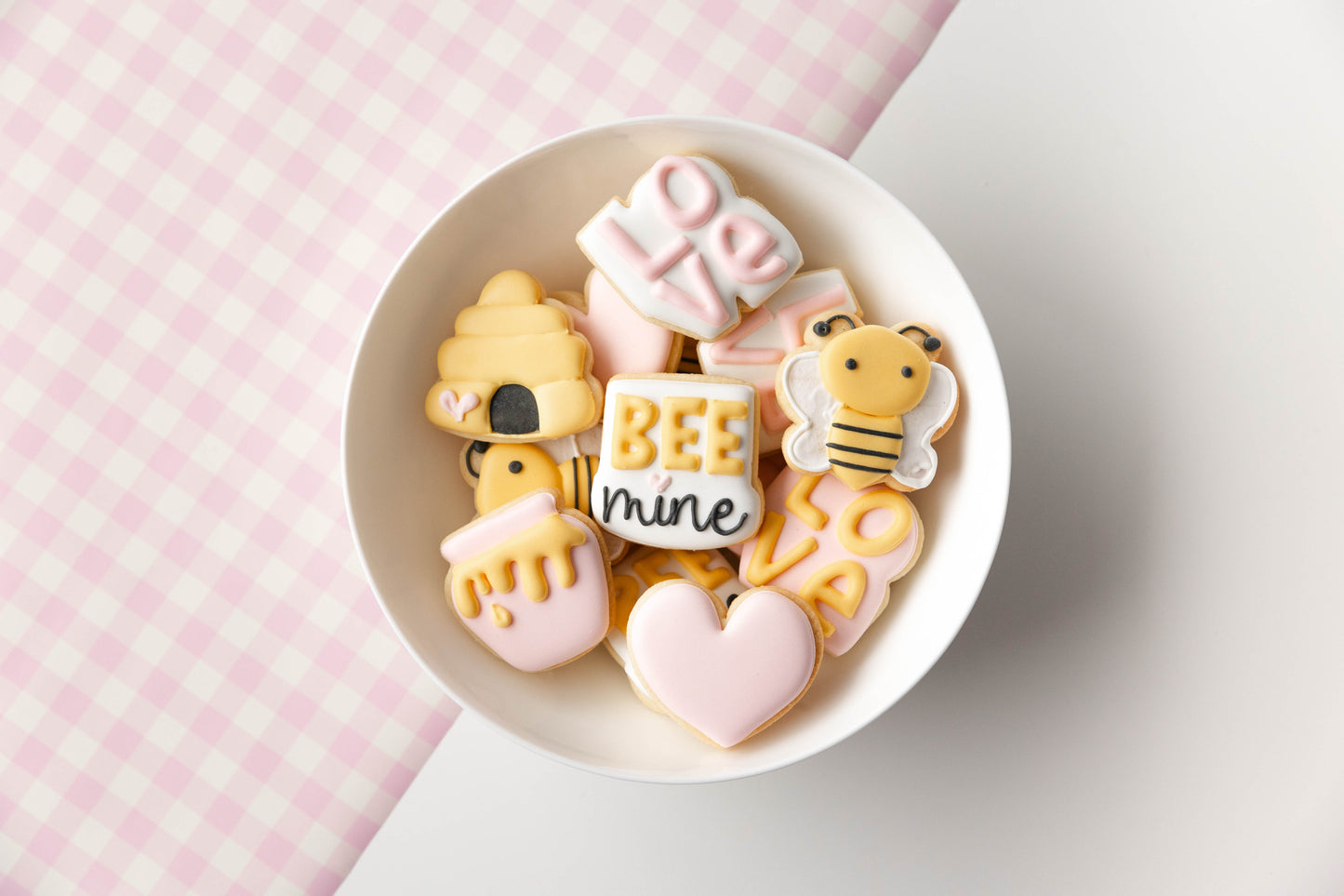 MINI BEE MINE COOKIES