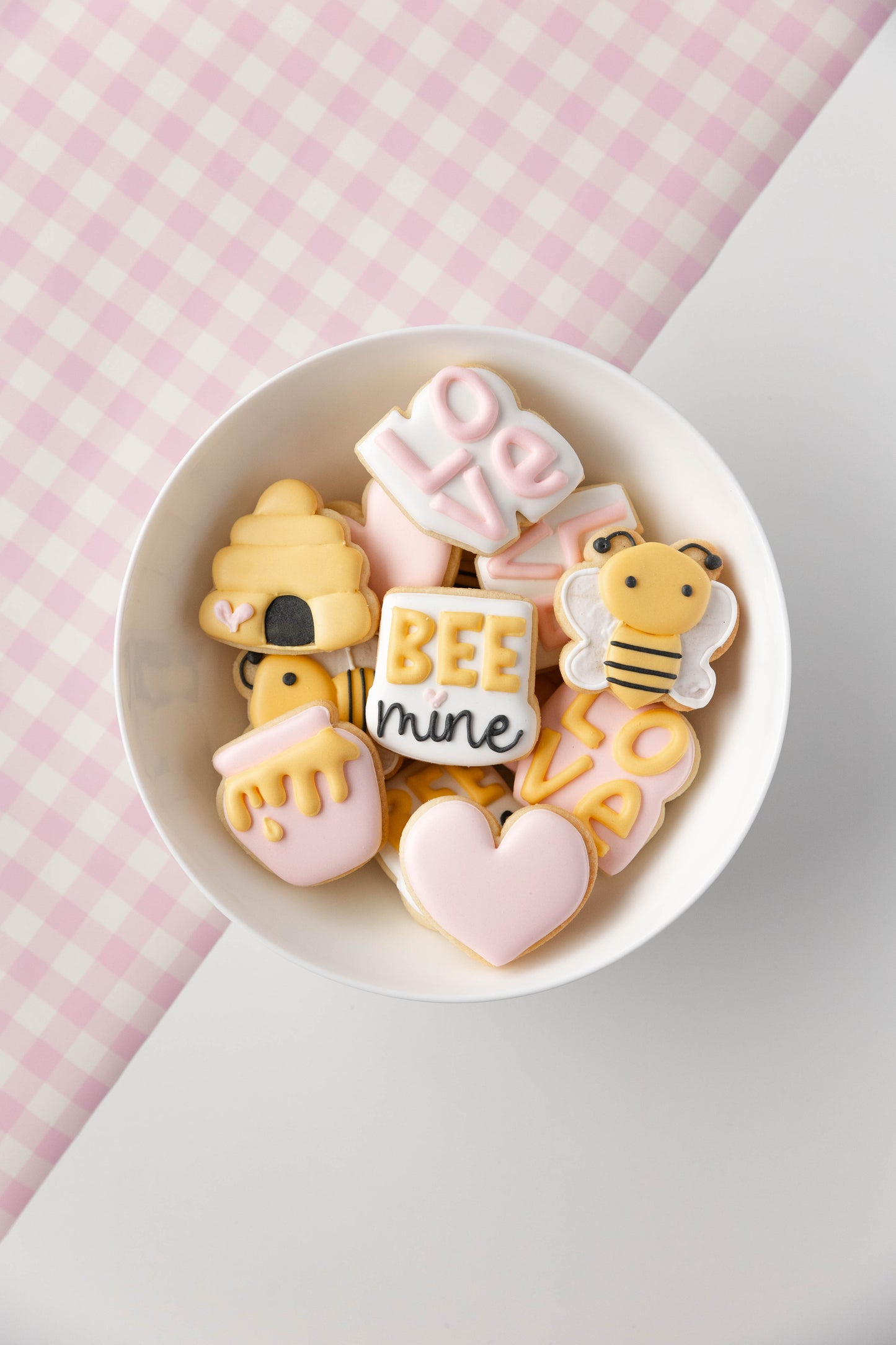 MINI BEE MINE COOKIES