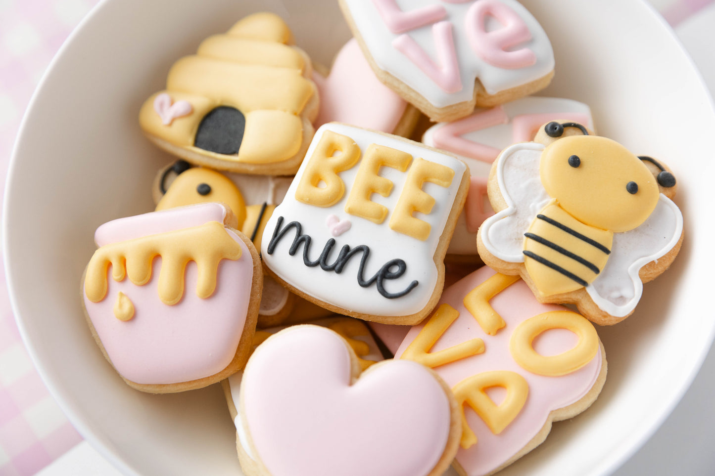 MINI BEE MINE COOKIES