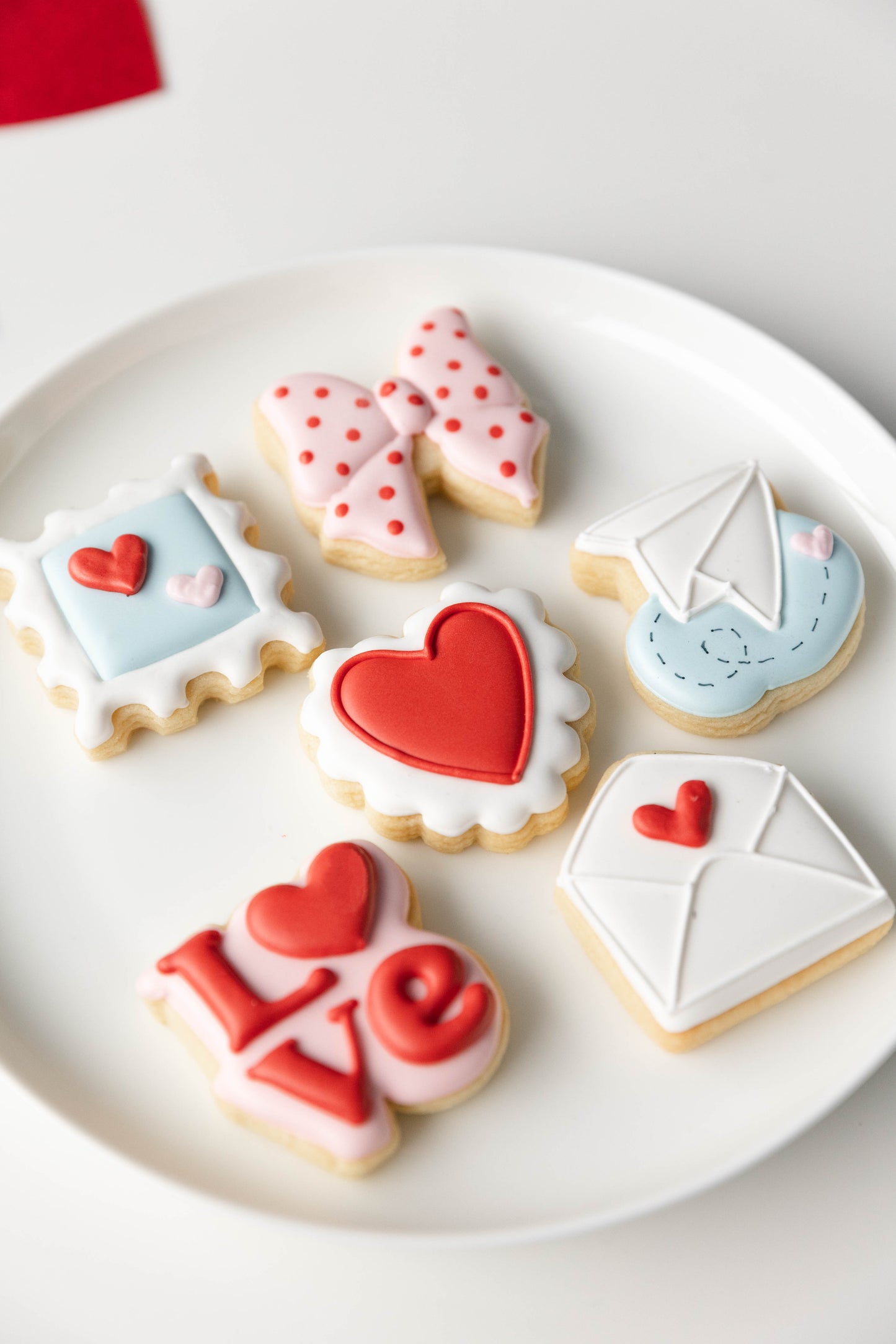 MINI LOVE LETTER COOKIES