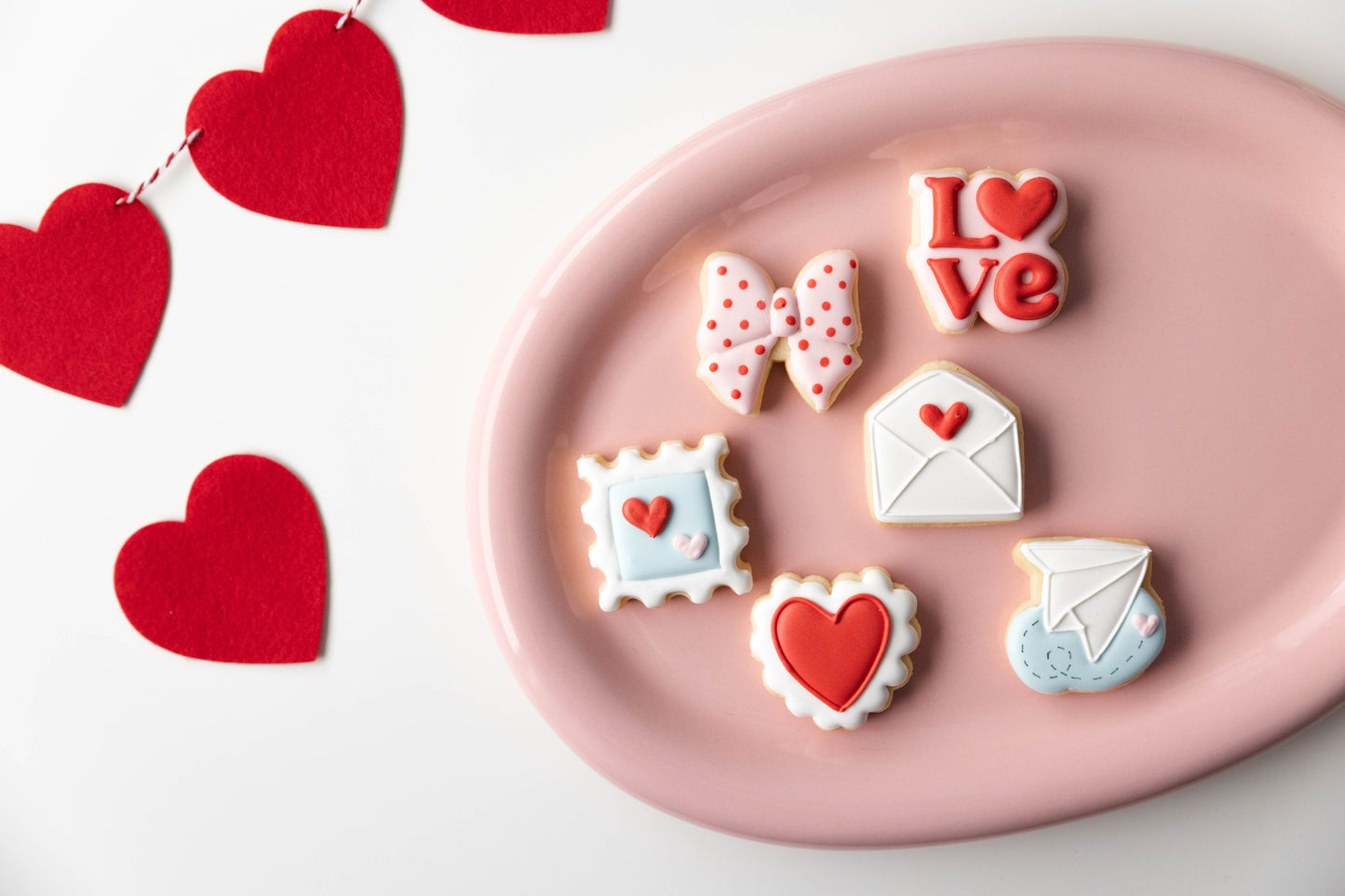 MINI LOVE LETTER COOKIES