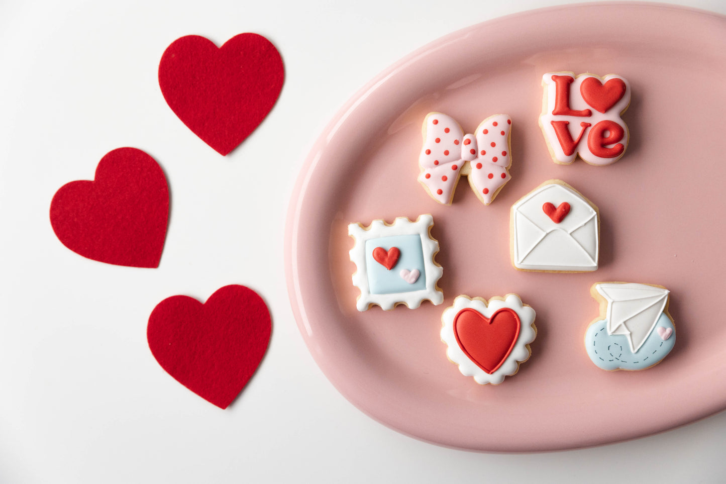 MINI LOVE LETTER COOKIES