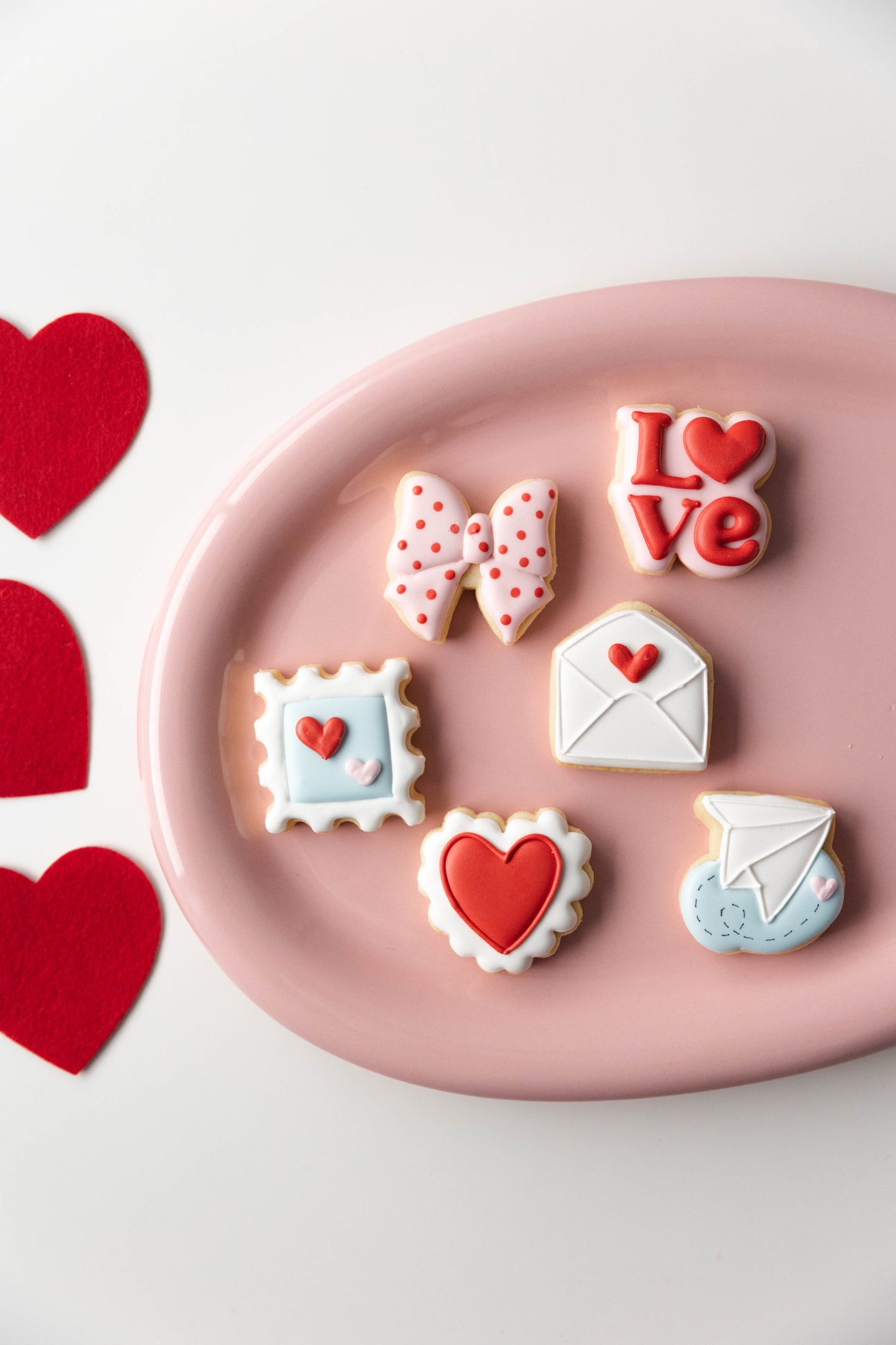 MINI LOVE LETTER COOKIES