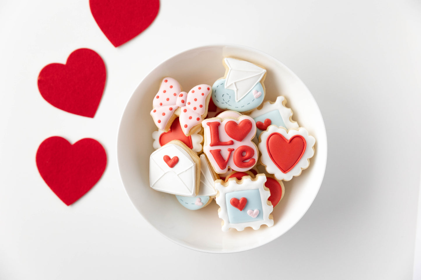 MINI LOVE LETTER COOKIES