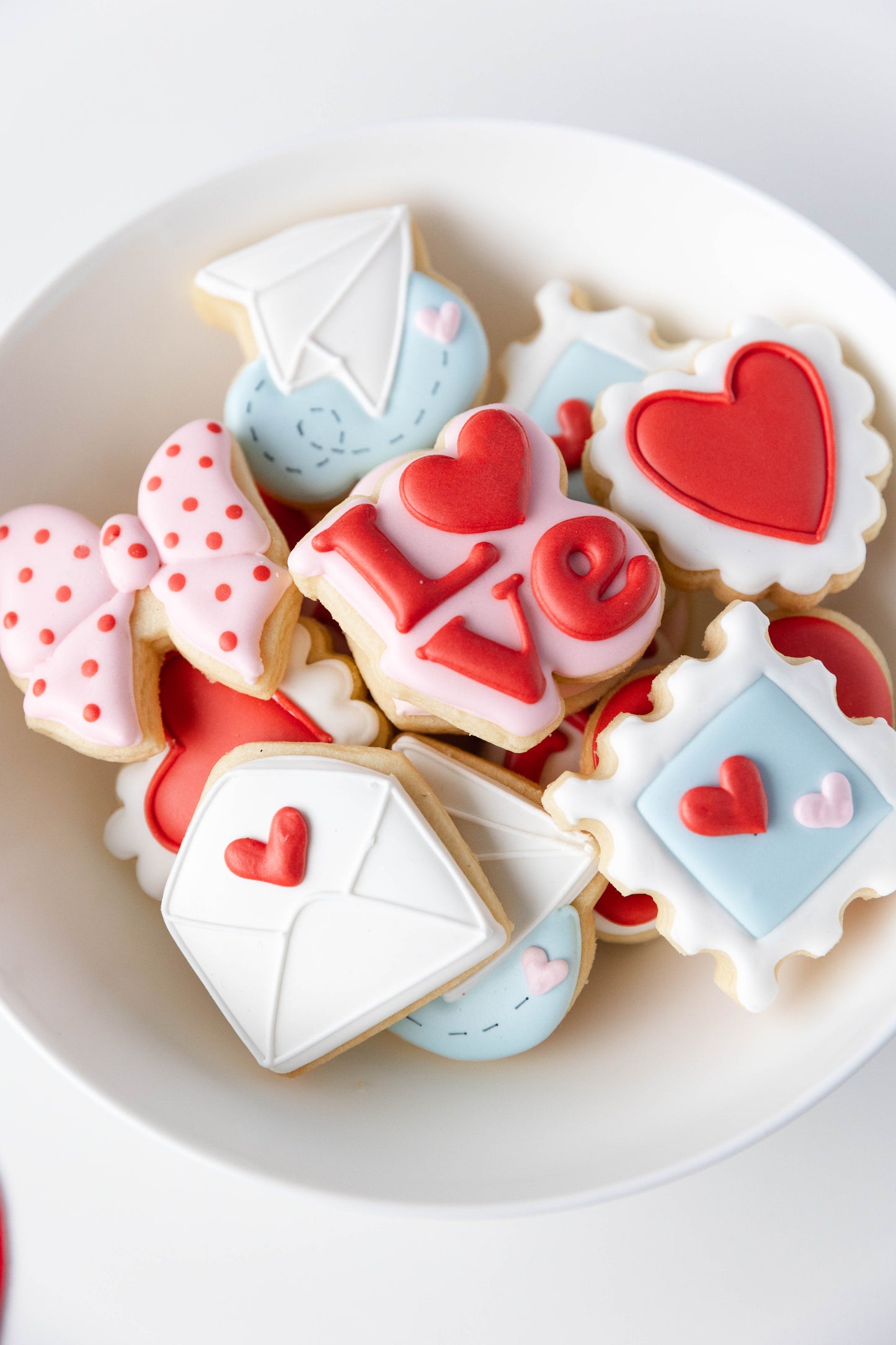 MINI LOVE LETTER COOKIES