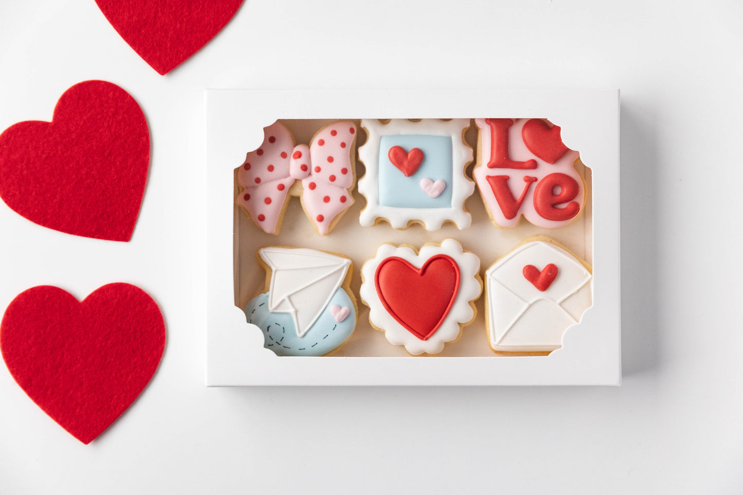 MINI LOVE LETTER COOKIES