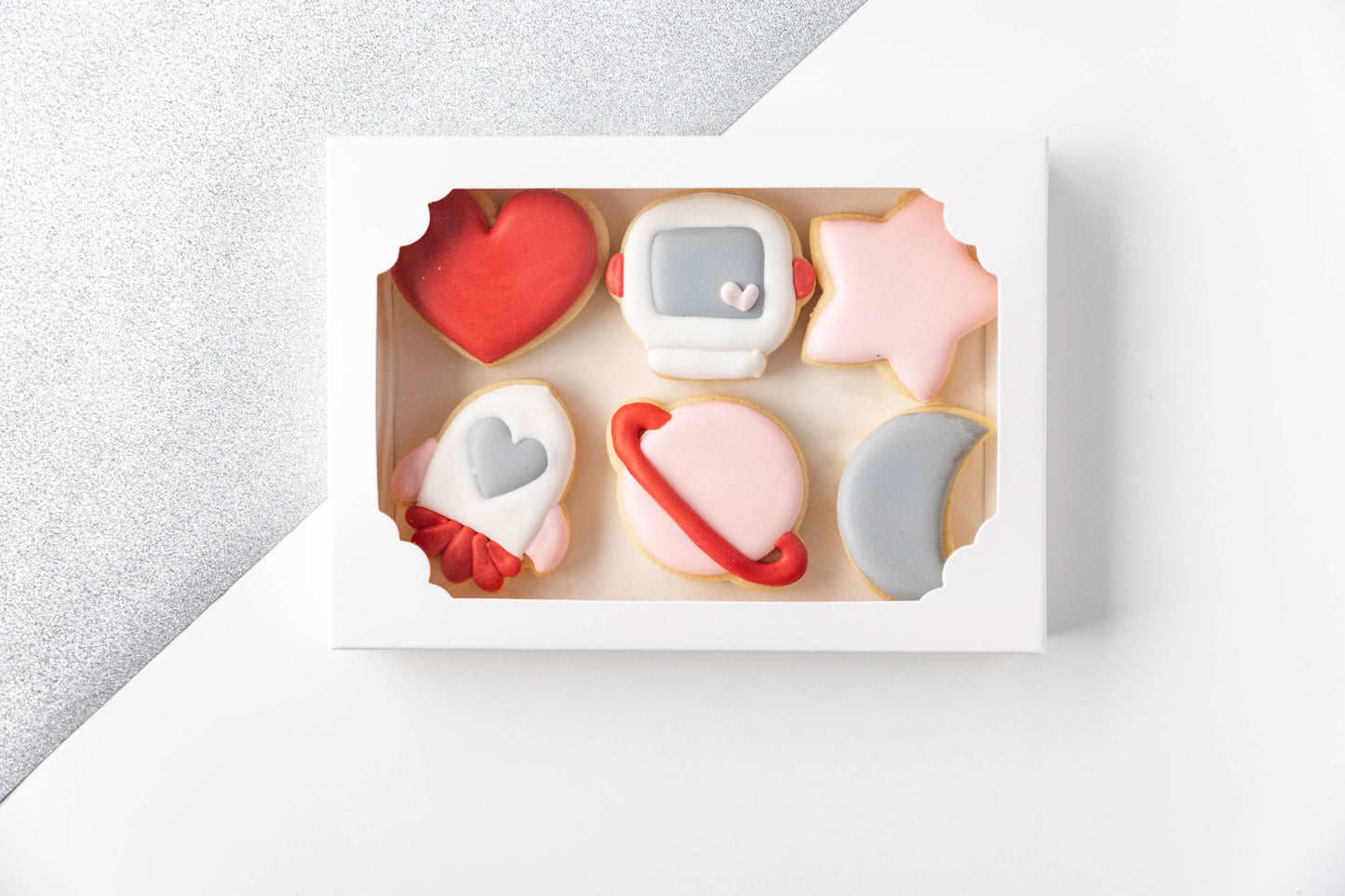 MINI LOVE YOU TO THE MOON & BACK COOKIES