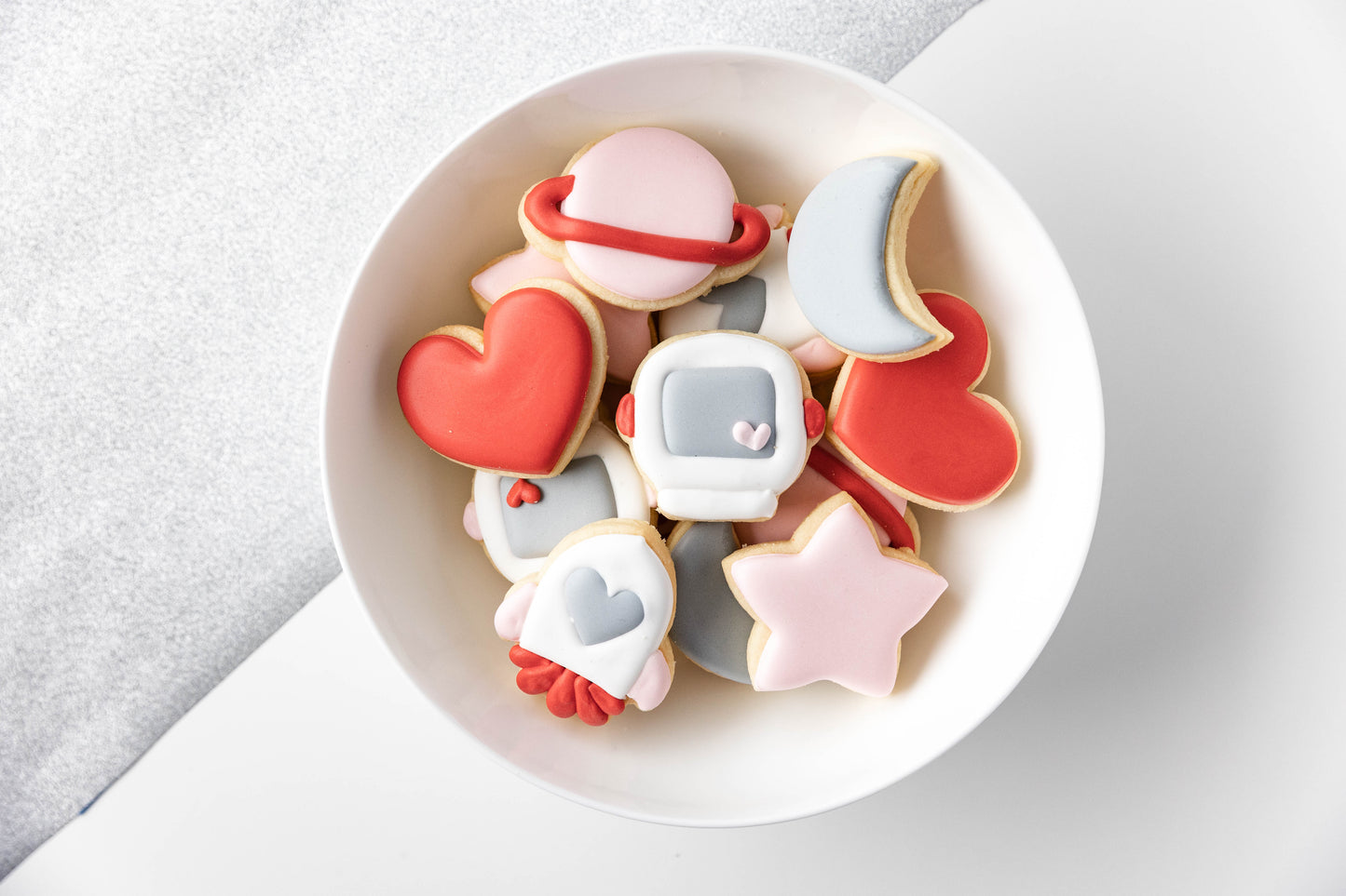 MINI LOVE YOU TO THE MOON & BACK COOKIES
