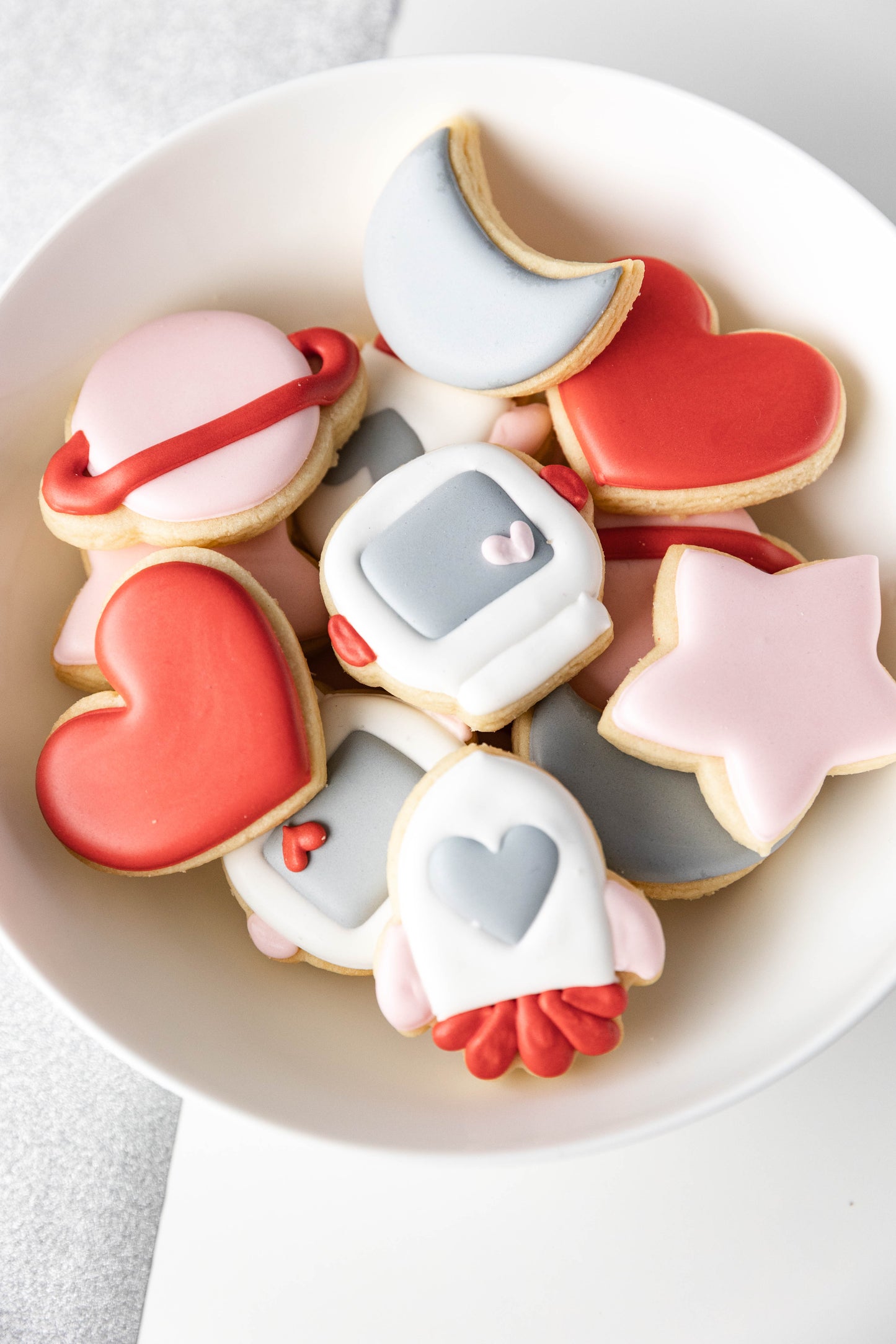 MINI LOVE YOU TO THE MOON & BACK COOKIES