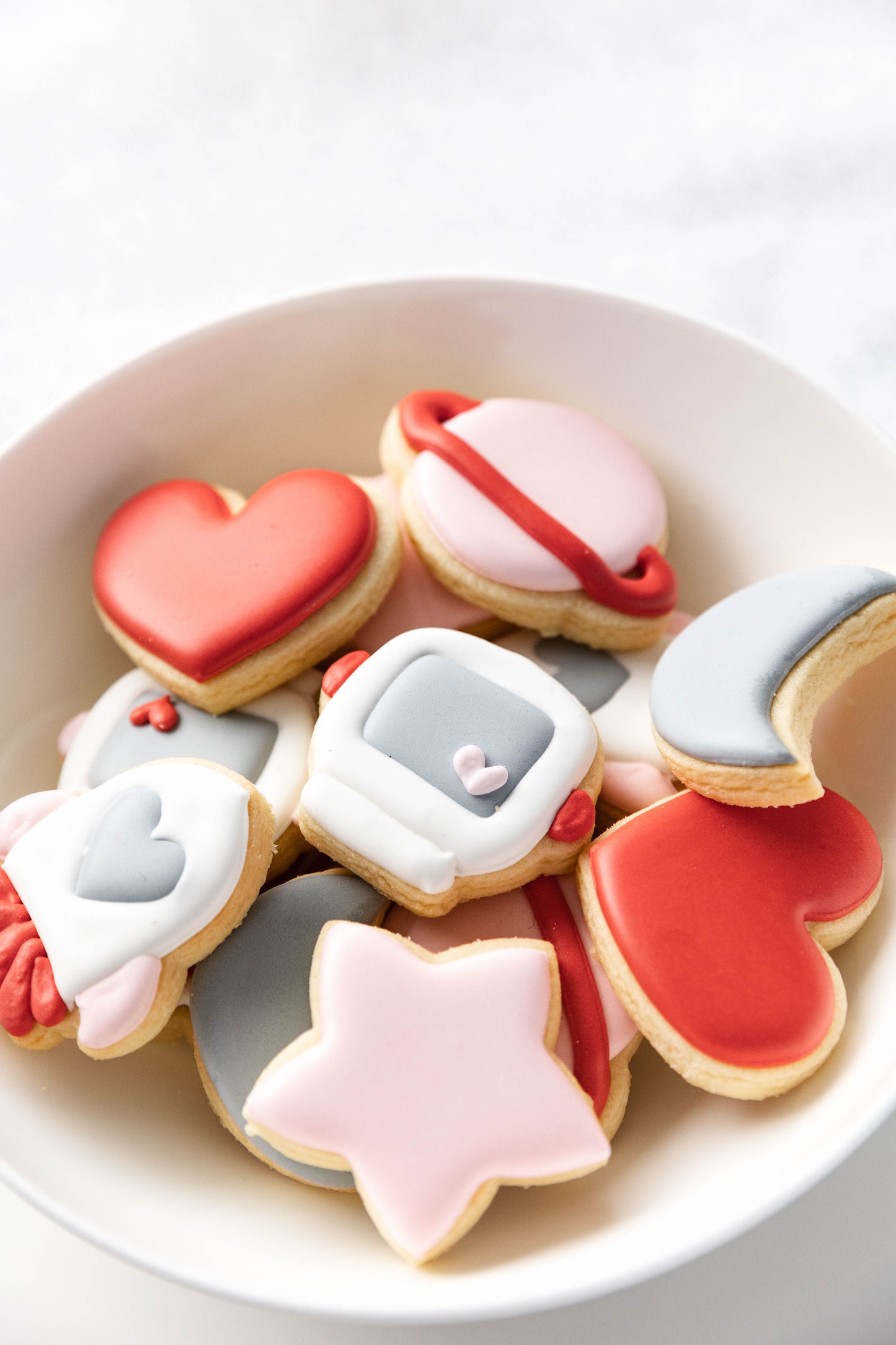 MINI LOVE YOU TO THE MOON & BACK COOKIES