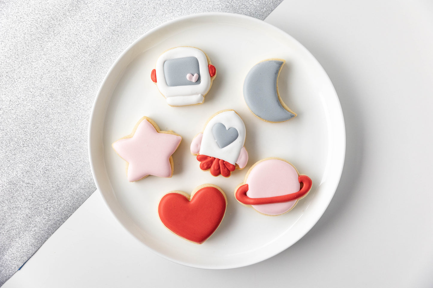 MINI LOVE YOU TO THE MOON & BACK COOKIES