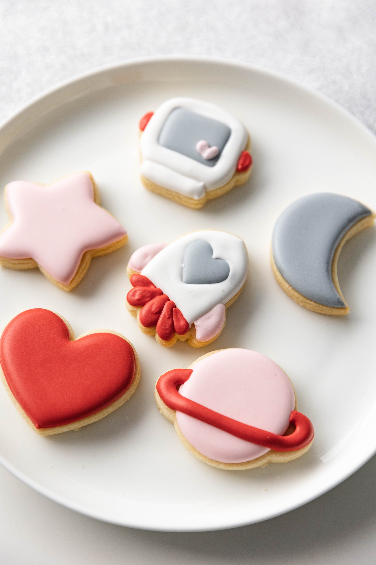 MINI LOVE YOU TO THE MOON & BACK COOKIES