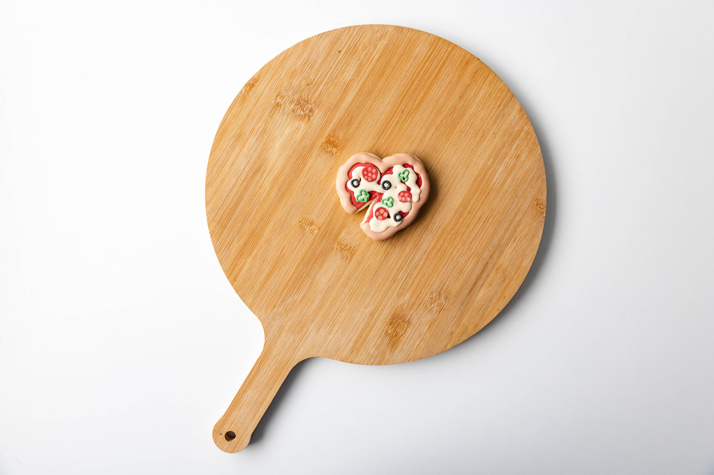 YOU HAVE A PIZZA MY HEART- SET OF 2 BOXED
