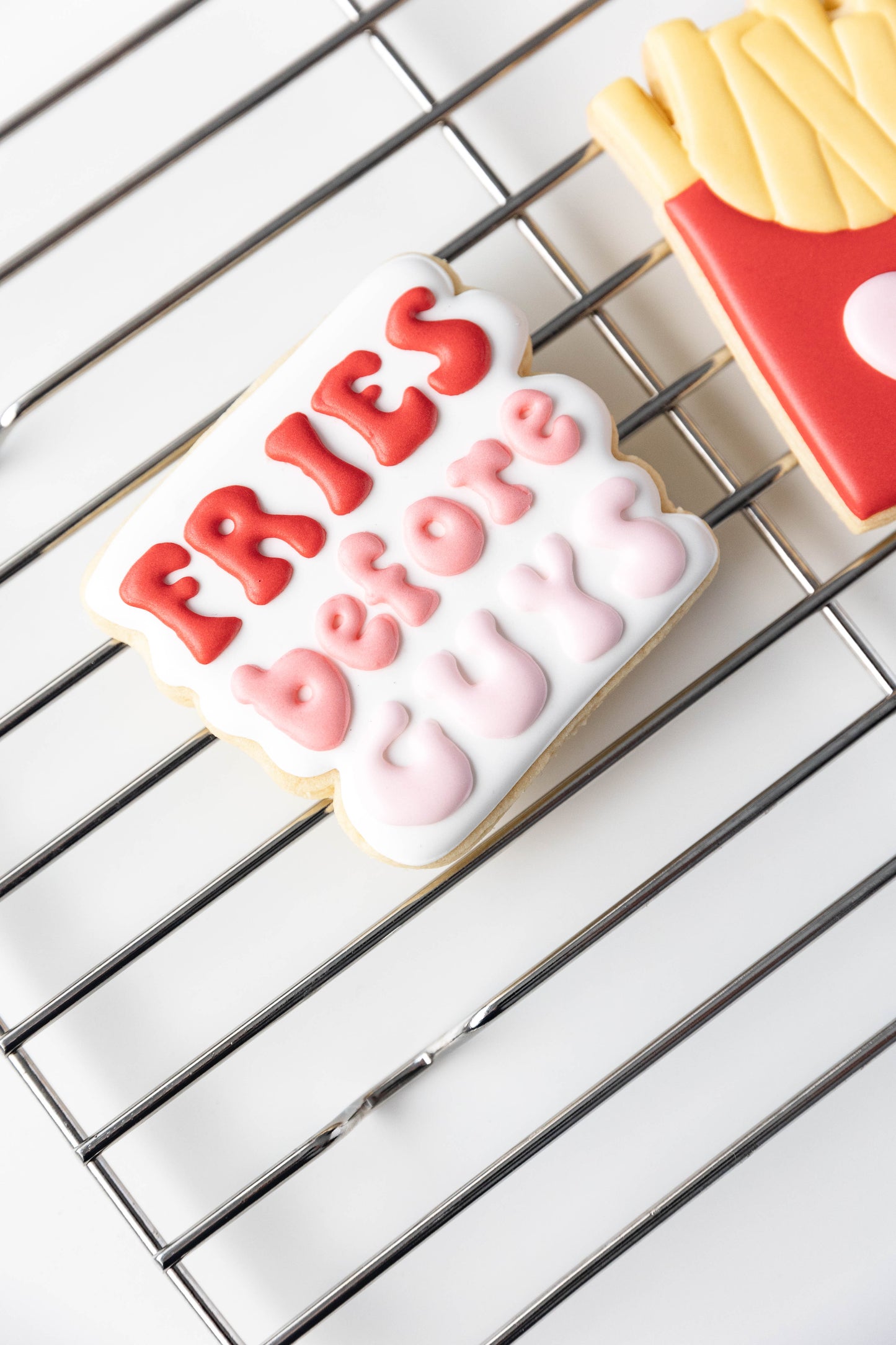 FRIES BEFORE GUYS- SET OF 2 BOXED