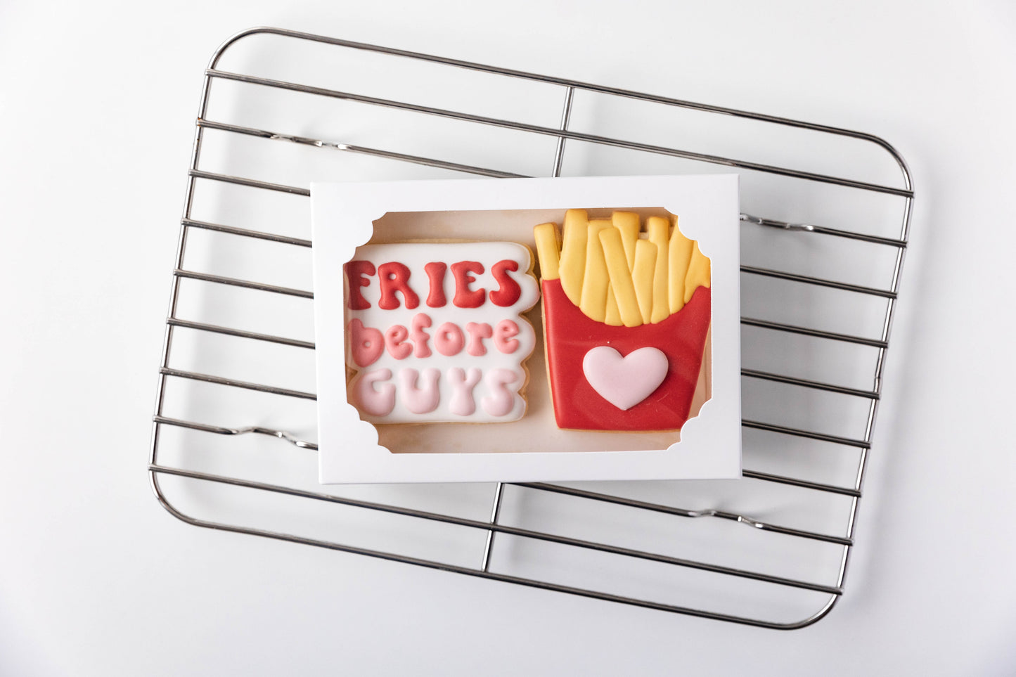 FRIES BEFORE GUYS- SET OF 2 BOXED