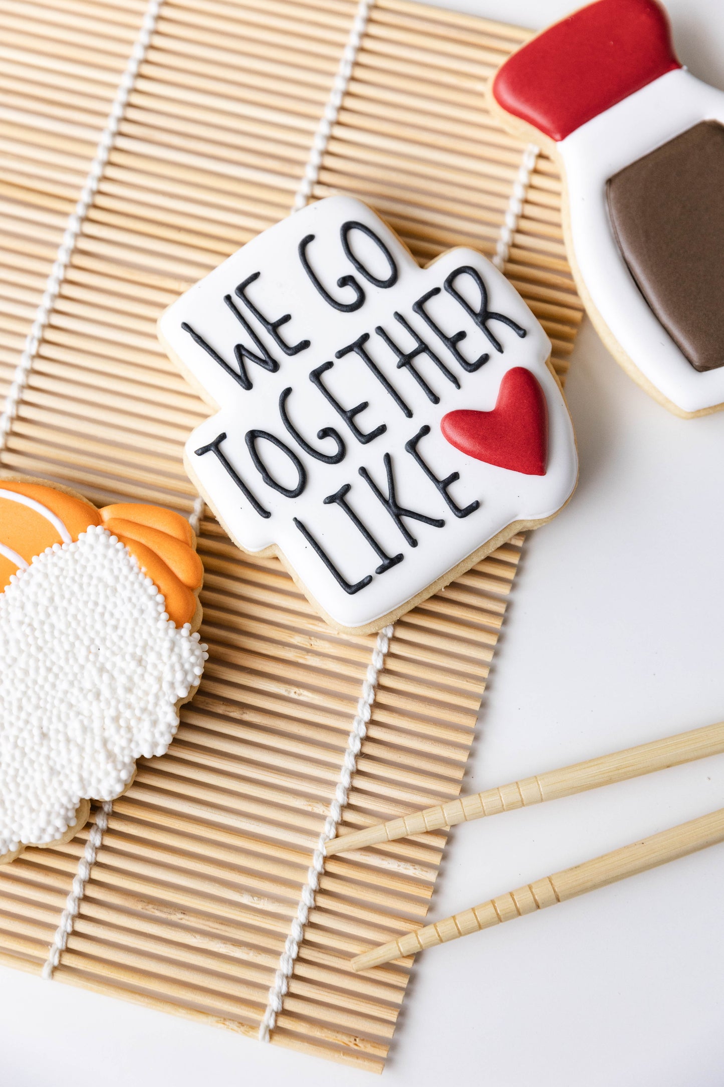 WE GO TOGETHER LIKE: SUSHI & SOY SAUCE- BOXED SET OF 3