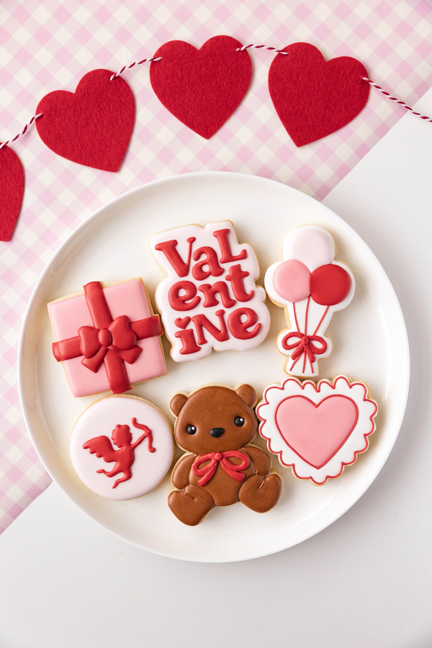 CLASSIC VALENTINE'S DAY SET COOKIES