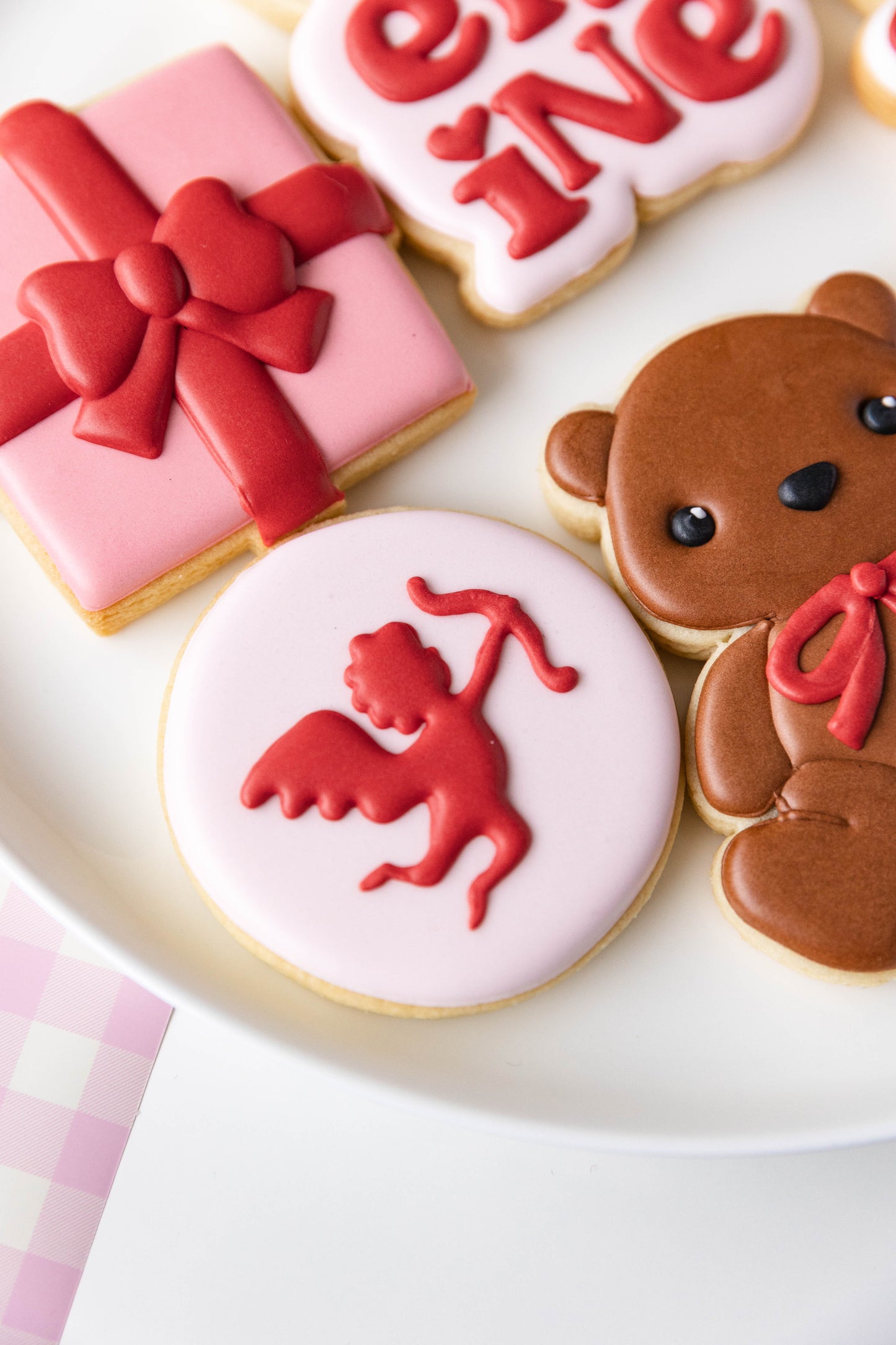 CLASSIC VALENTINE'S DAY SET COOKIES