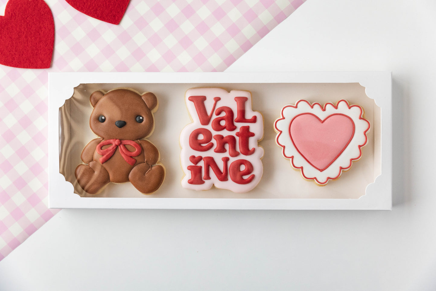 CLASSIC VALENTINE'S DAY- BOXED SET OF 3