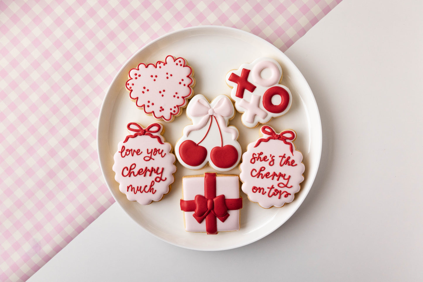 CHERRY ON TOP SET COOKIE
