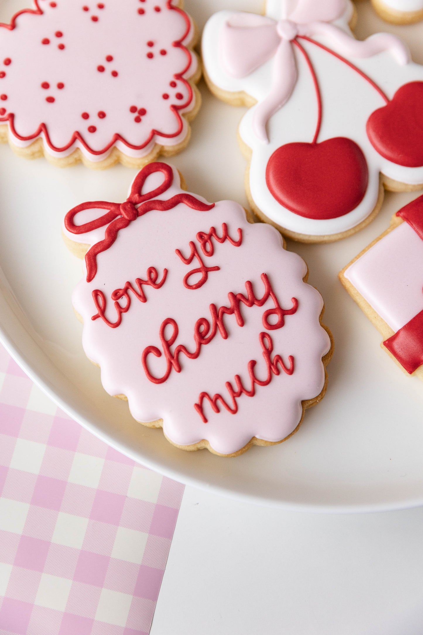 Love You Cherry Much- SET OF 2 BOXED