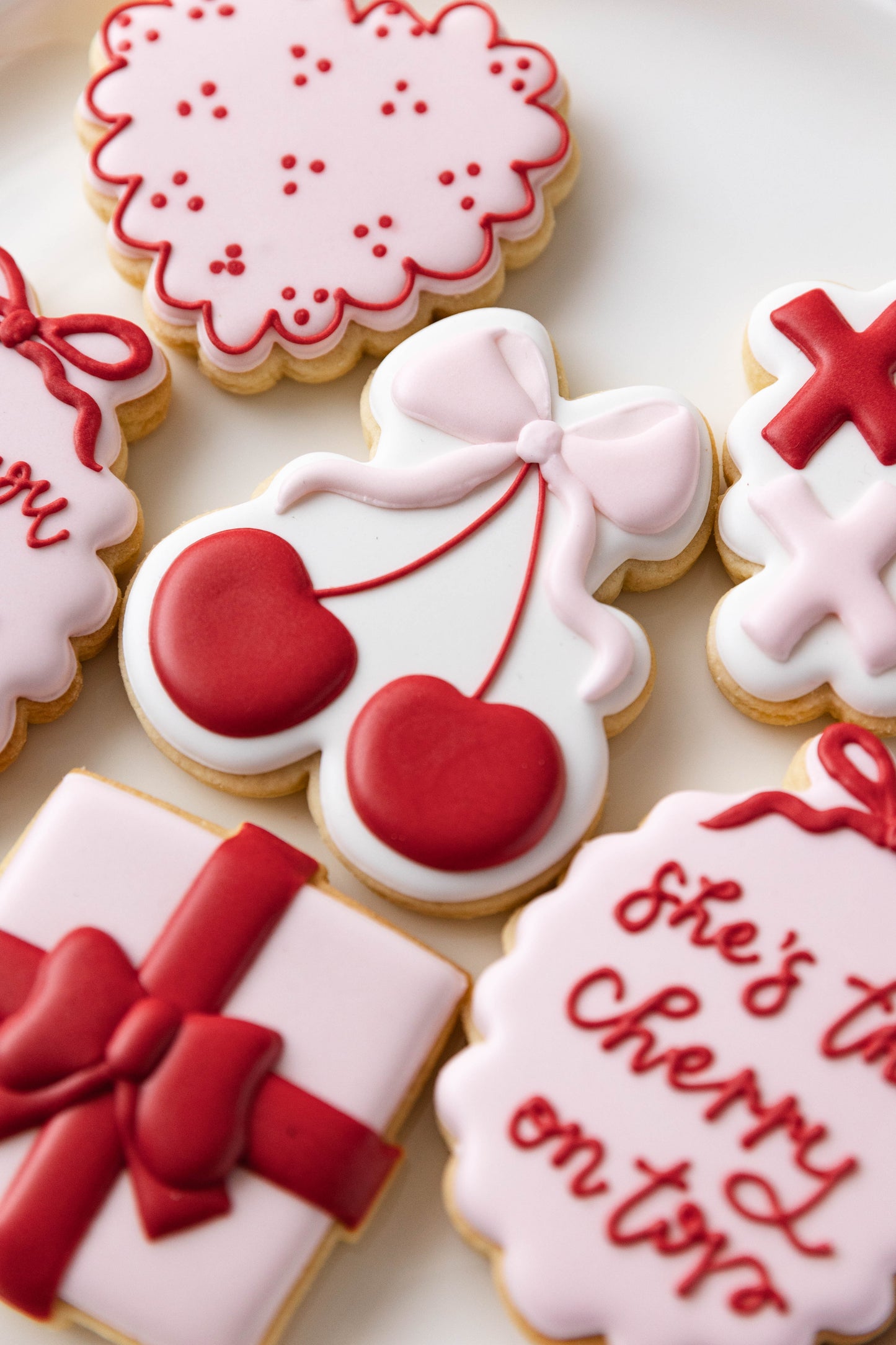 Love You Cherry Much- SET OF 2 BOXED