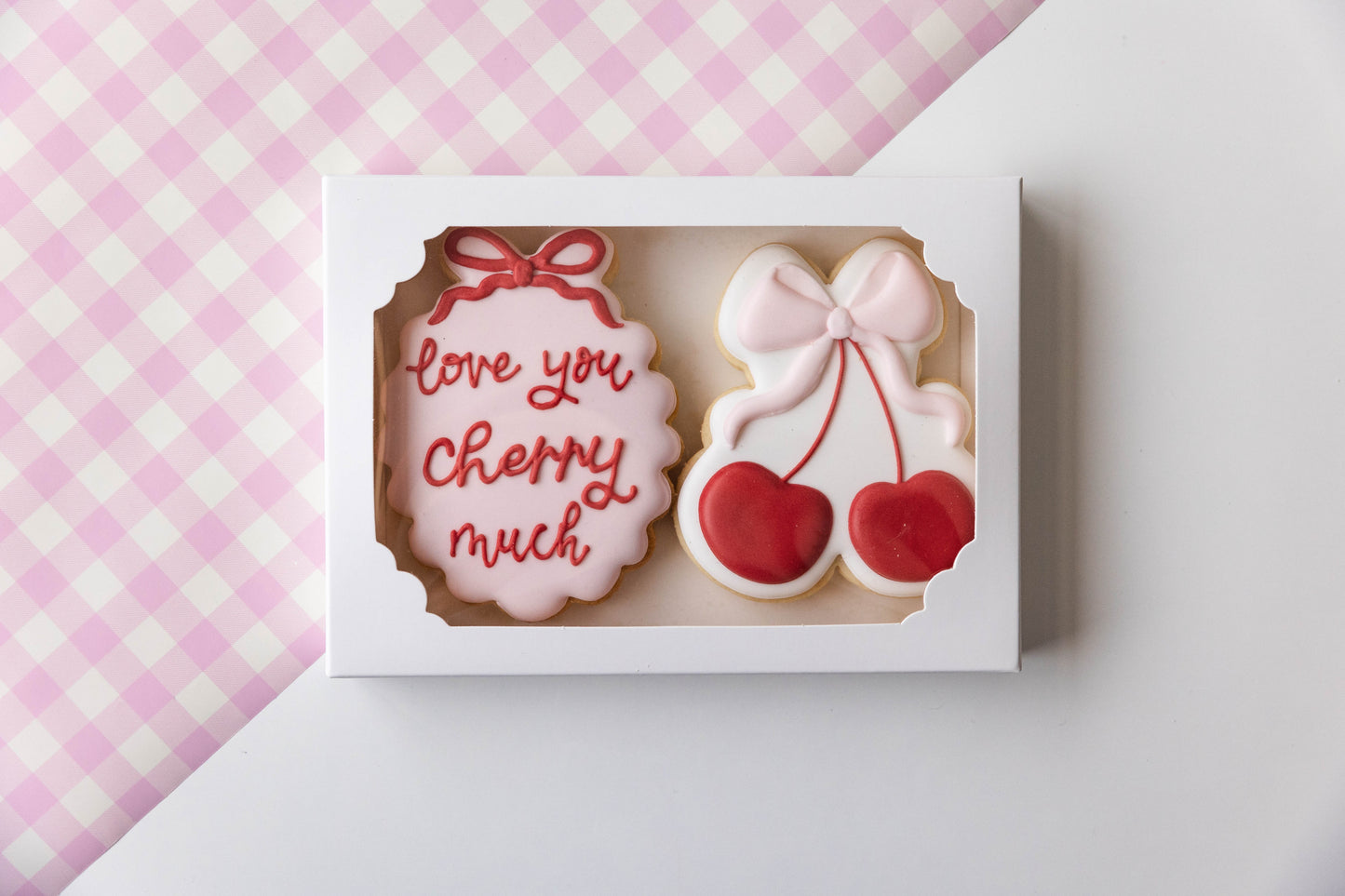 Love You Cherry Much- SET OF 2 BOXED