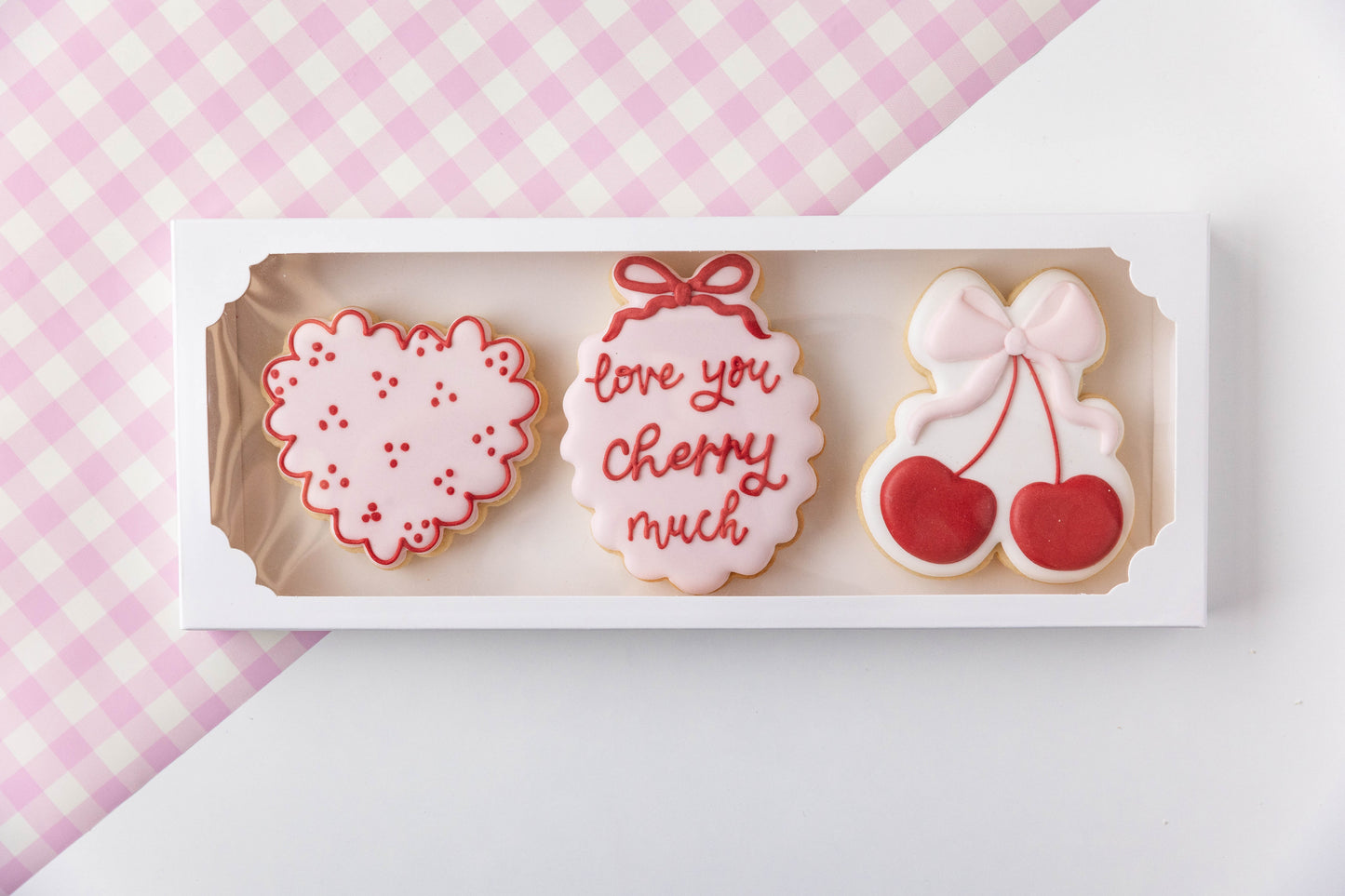 LOVE YOU CHERRY MUCH- BOXED SET OF 3
