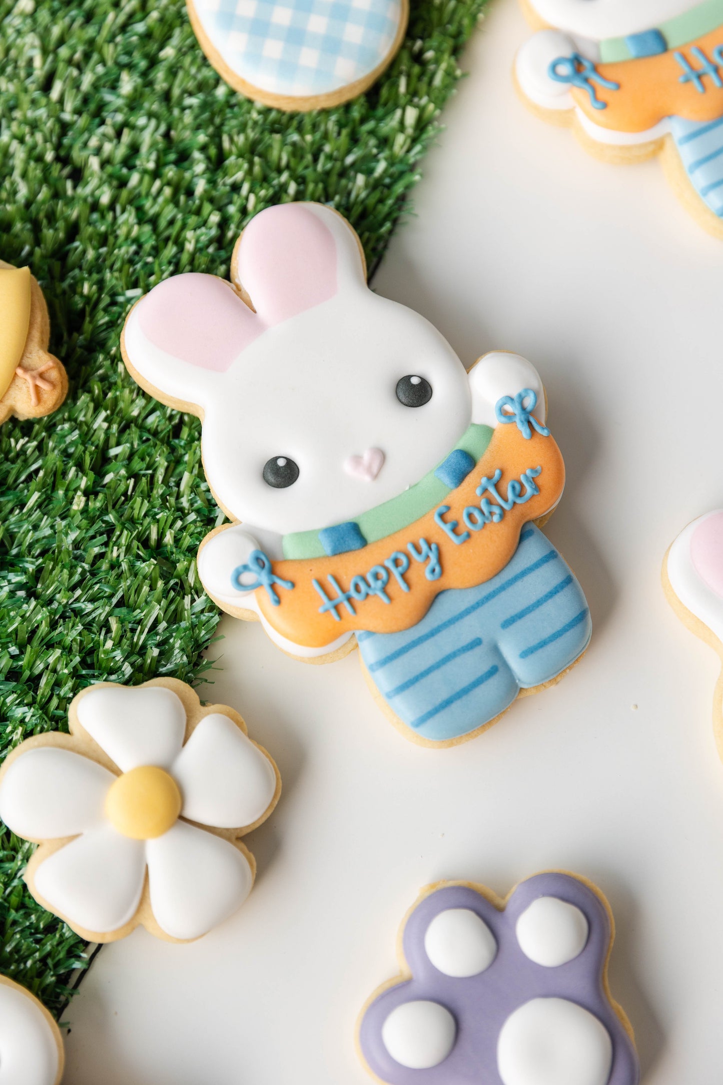 CUTE BUNNY BOY/GIRL- SINGLE BOXED (OPTIONAL CUSTOMISATION)