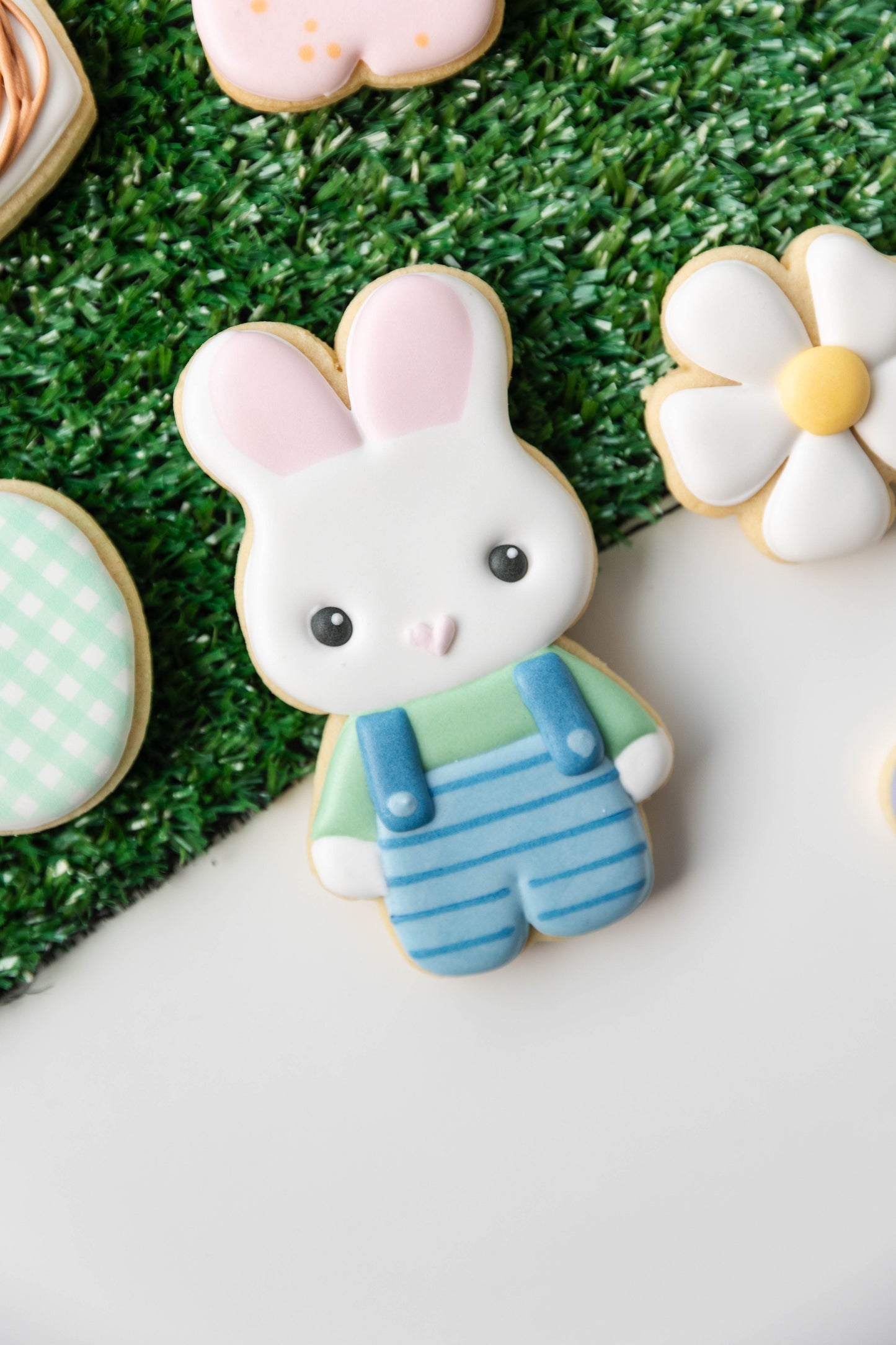 CUTE BOY & GIRL BUNNY SET- BOXED SET OF 2