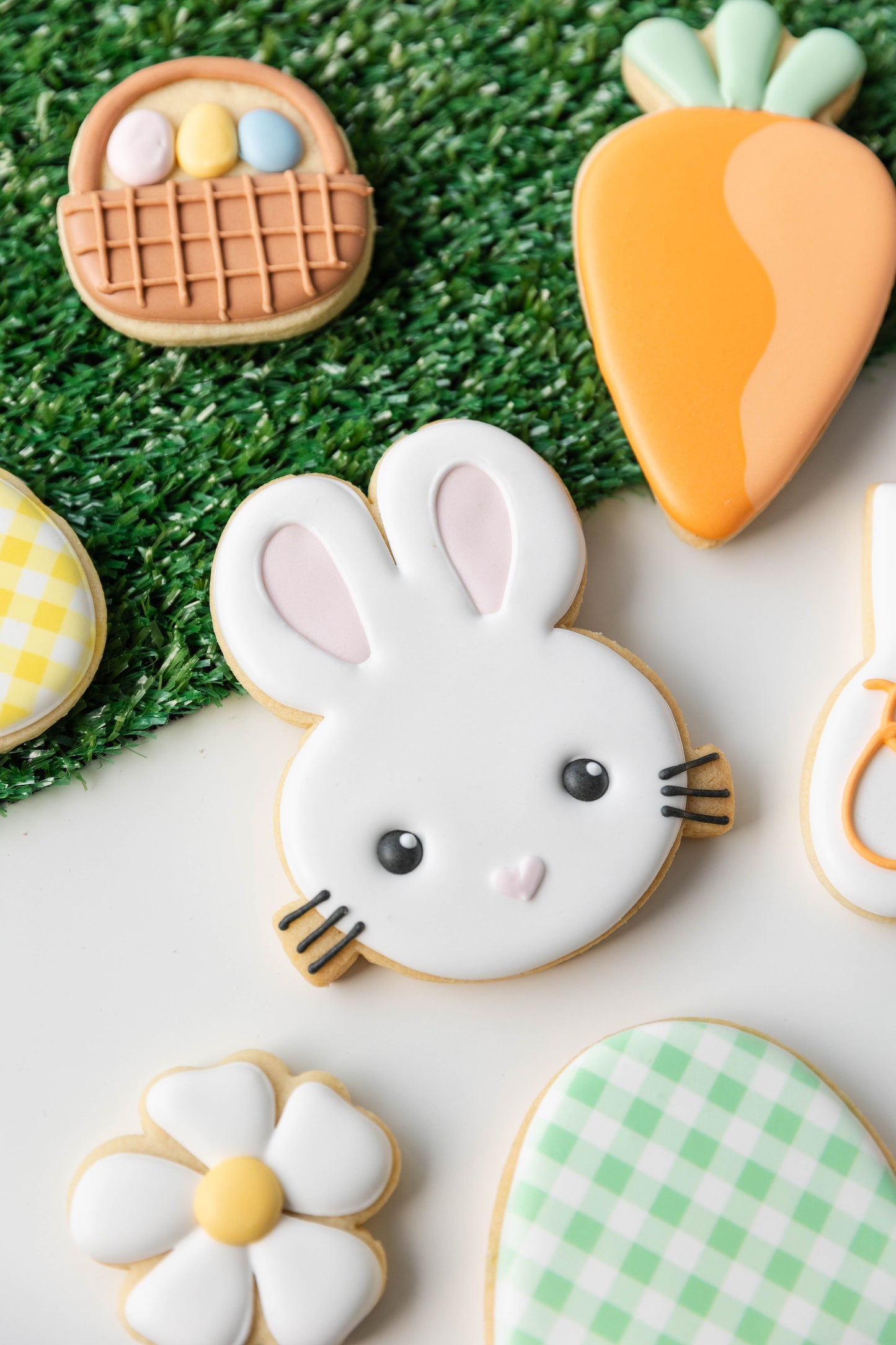 HAPPY EASTER- BUNNY & CHICK- BOXED SET OF 3