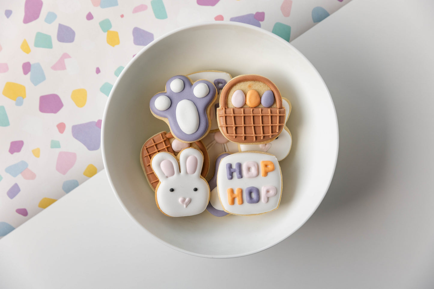 MINI EASTER EGG HUNT COOKIES