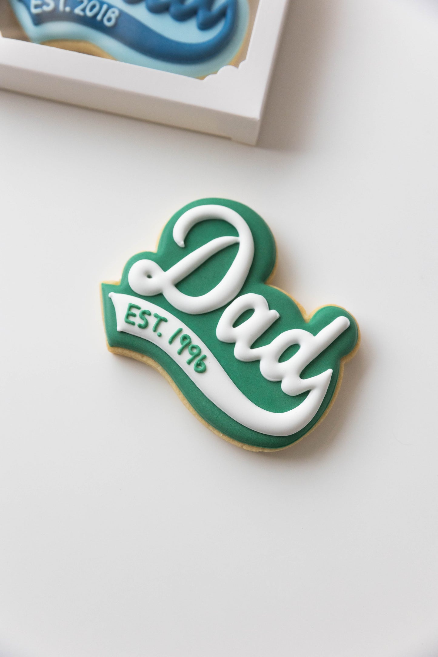 DAD PLAQUE SINGLE BOXED COOKIE