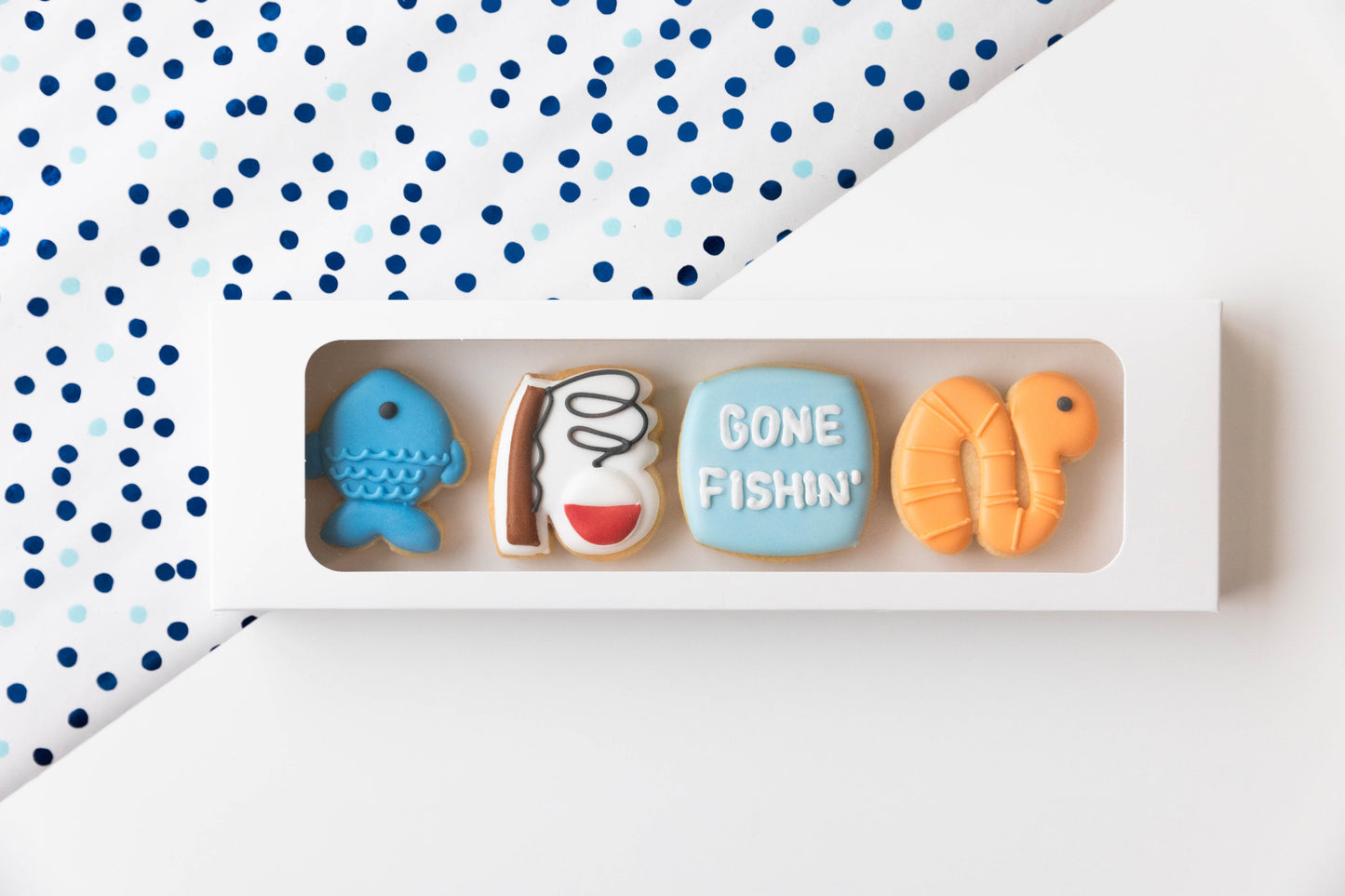 MINI GONE FINISH COOKIES