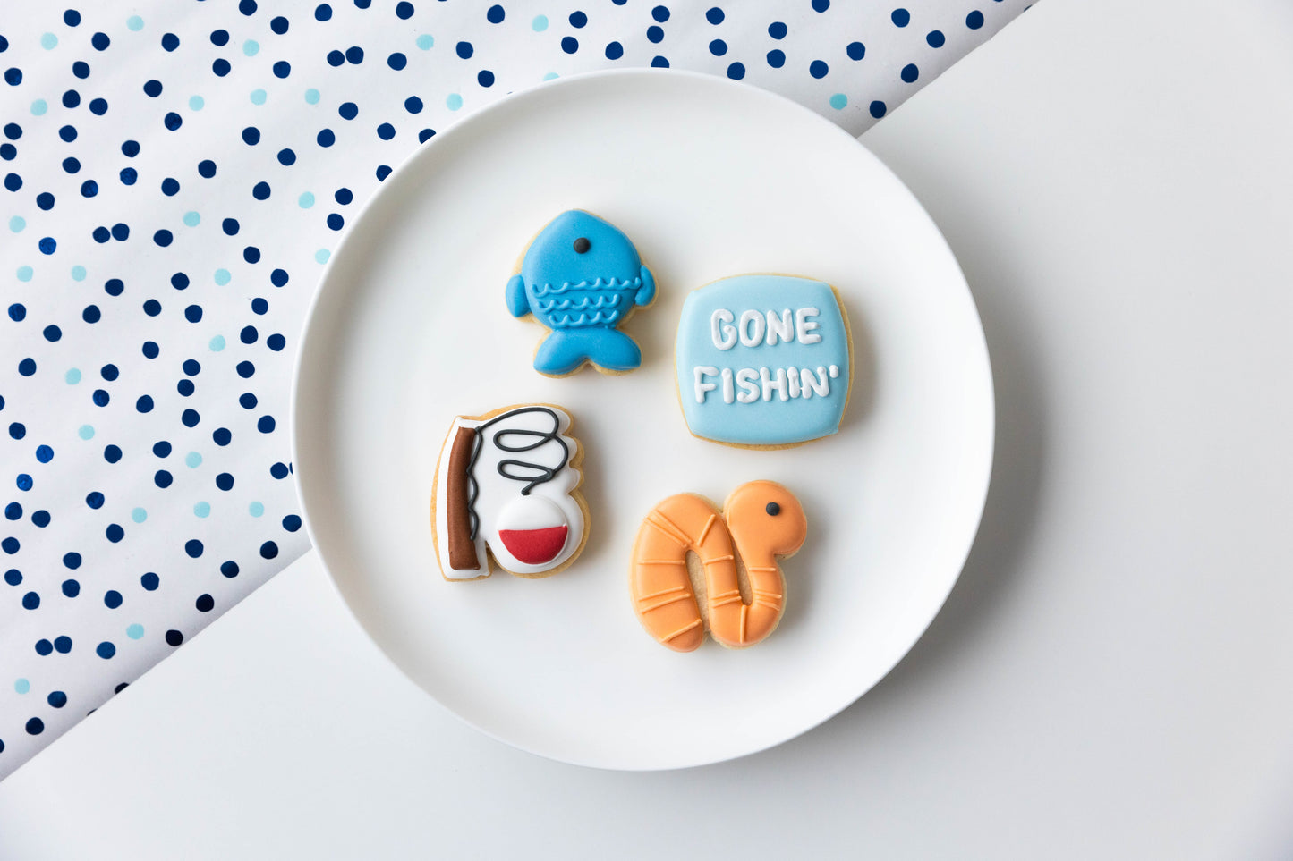 MINI GONE FINISH COOKIES