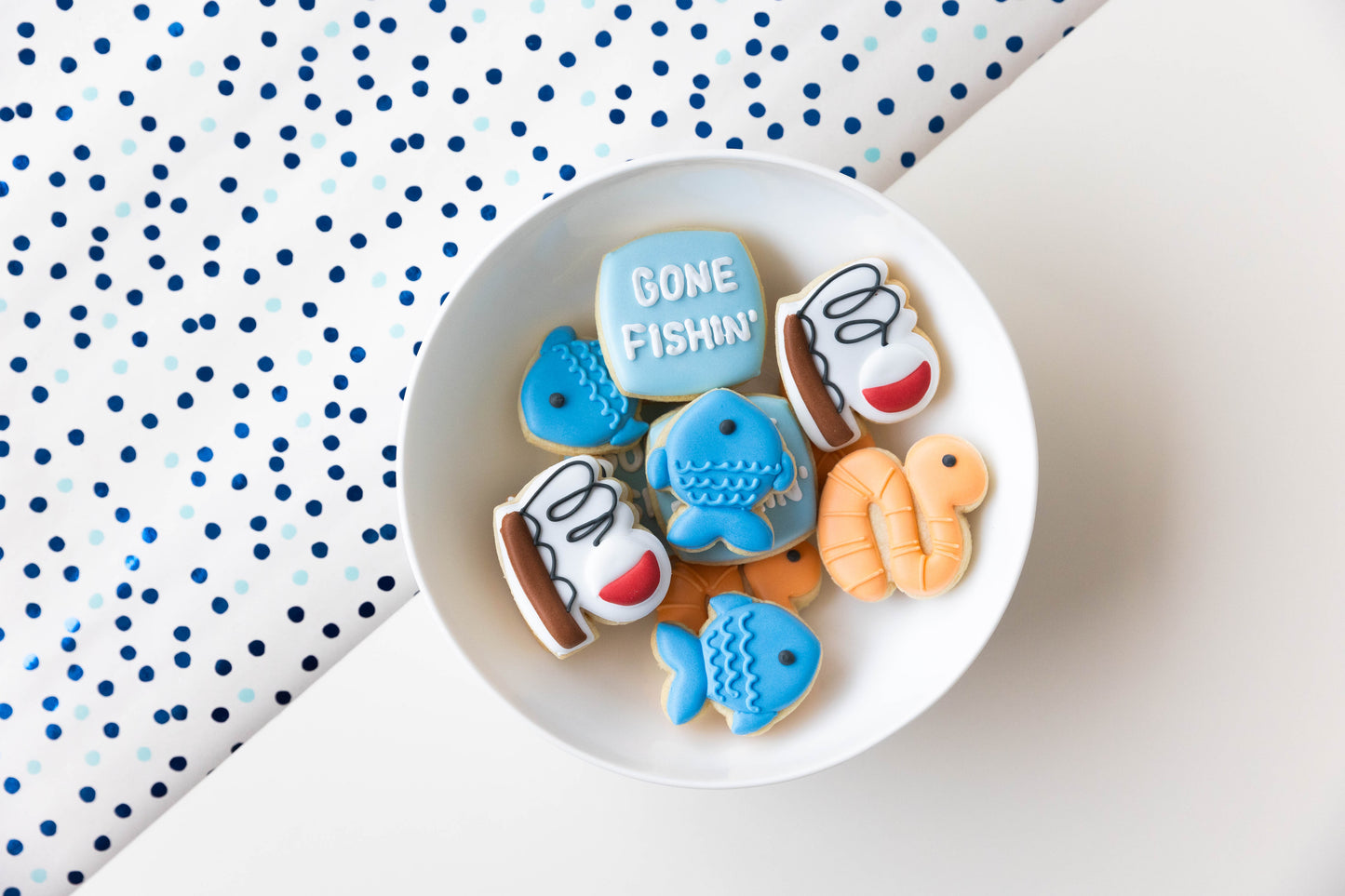 MINI GONE FINISH COOKIES