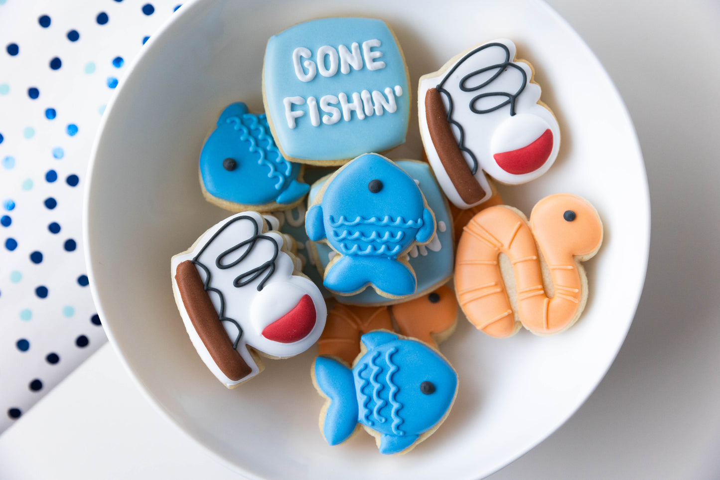MINI GONE FINISH COOKIES