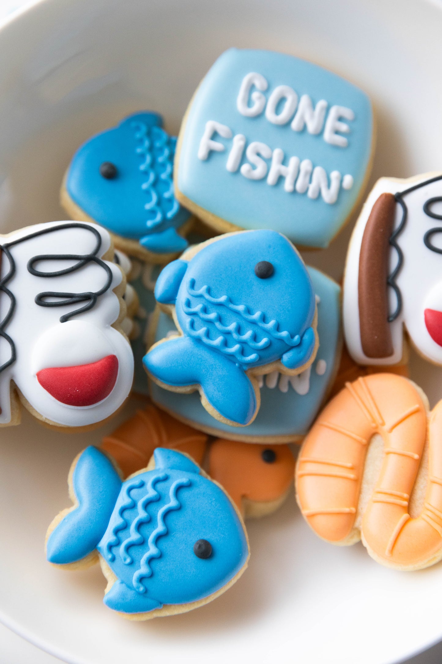 MINI GONE FINISH COOKIES