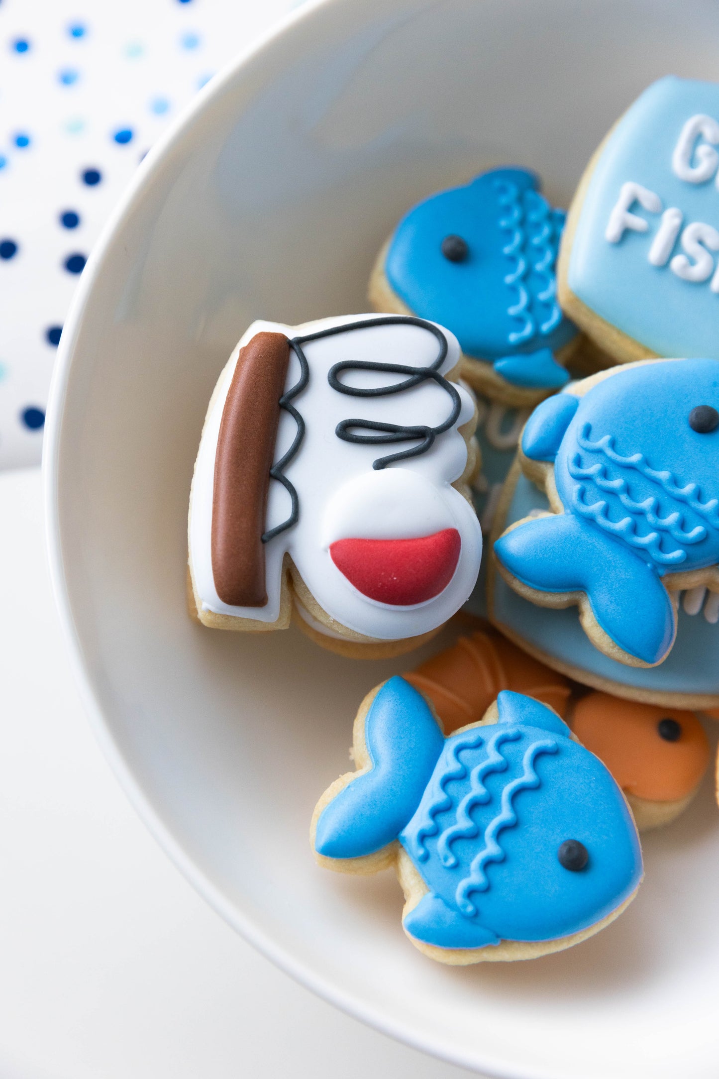 MINI GONE FINISH COOKIES