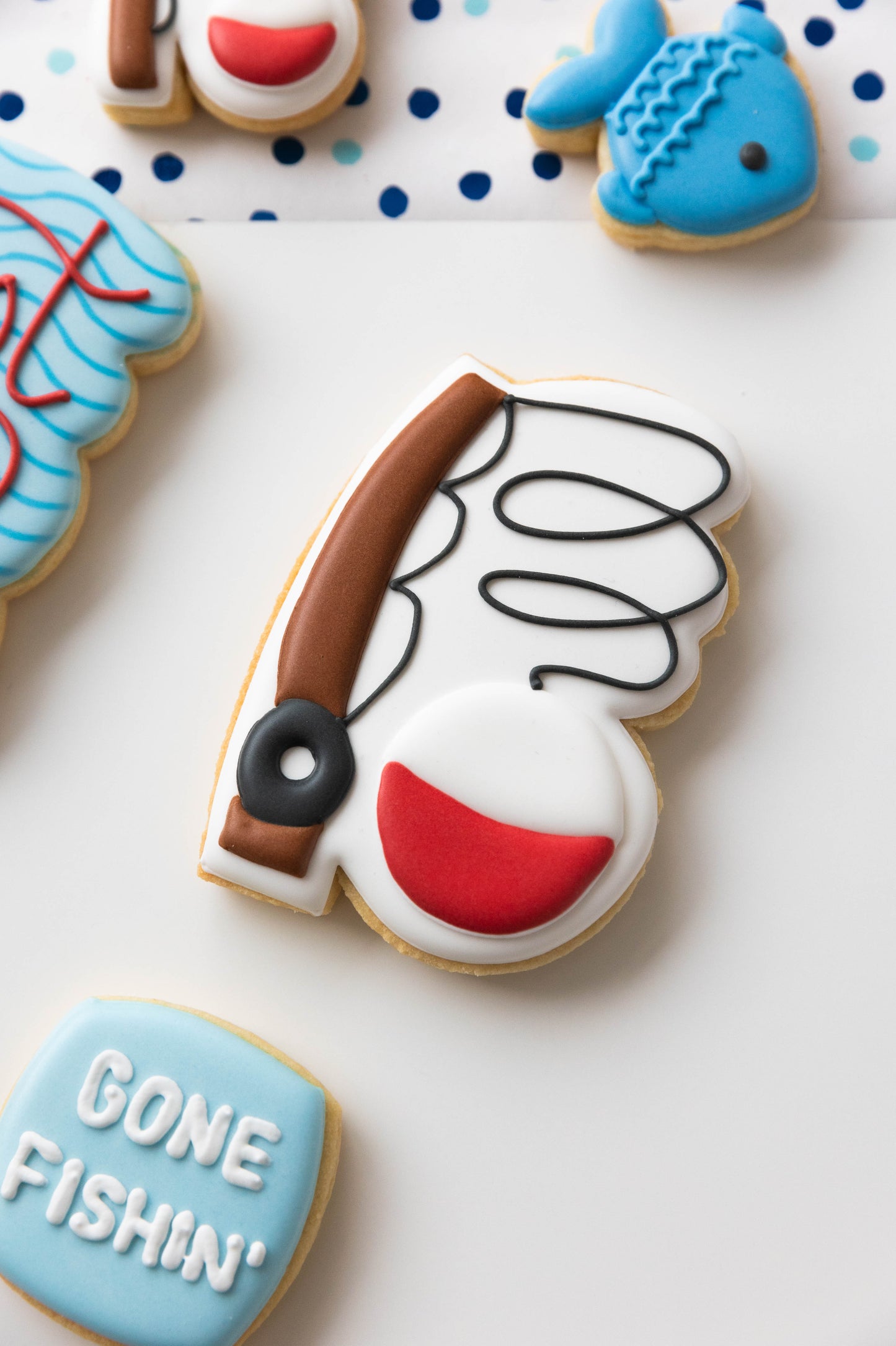 FISHING DAD COOKIE- BOXED SET OF 3