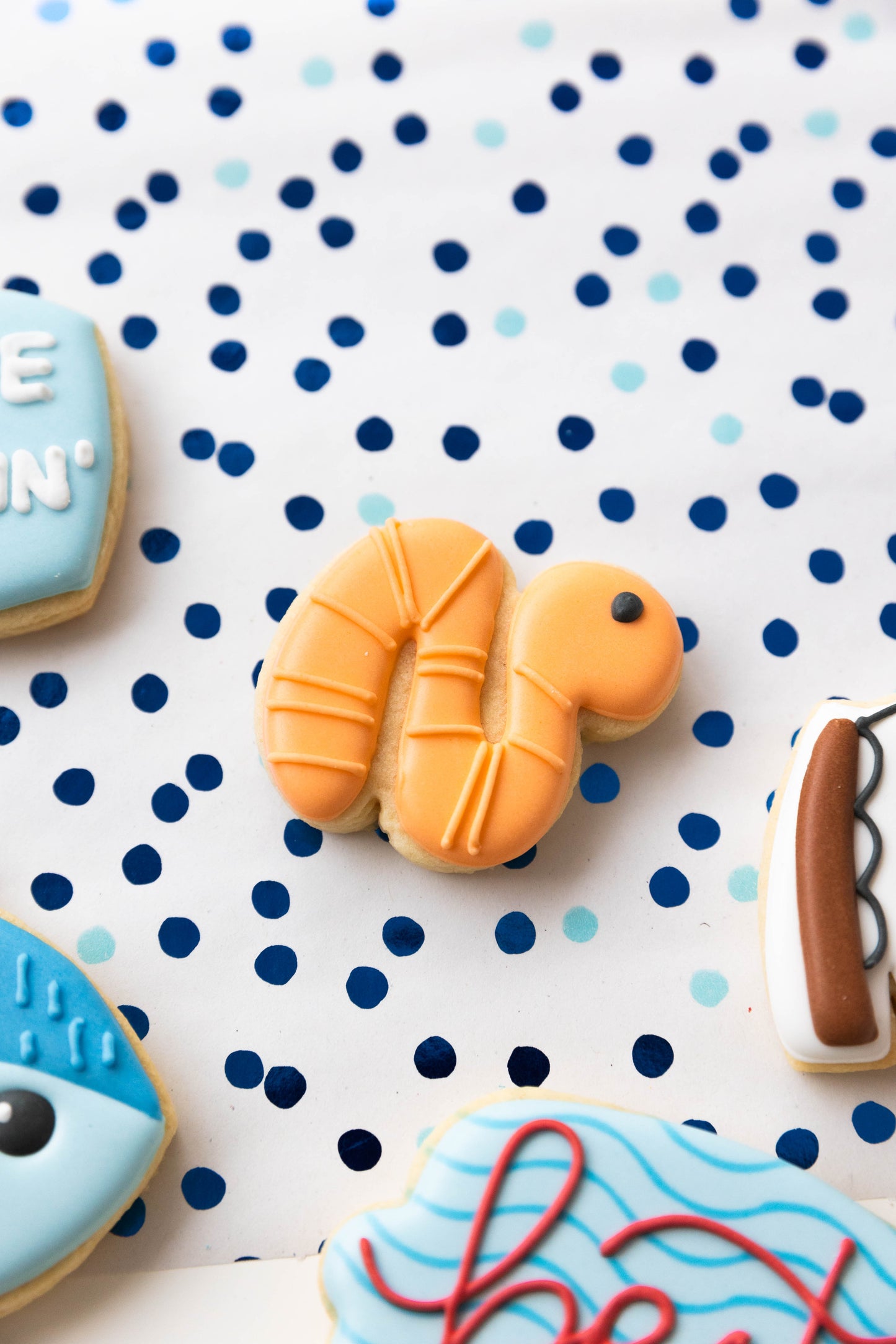 MINI GONE FINISH COOKIES