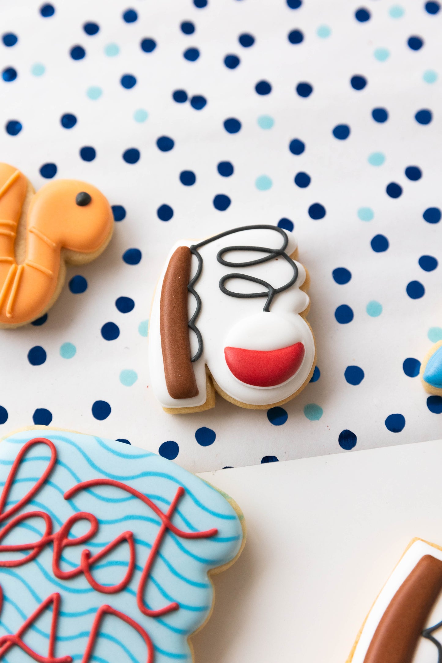 MINI GONE FINISH COOKIES