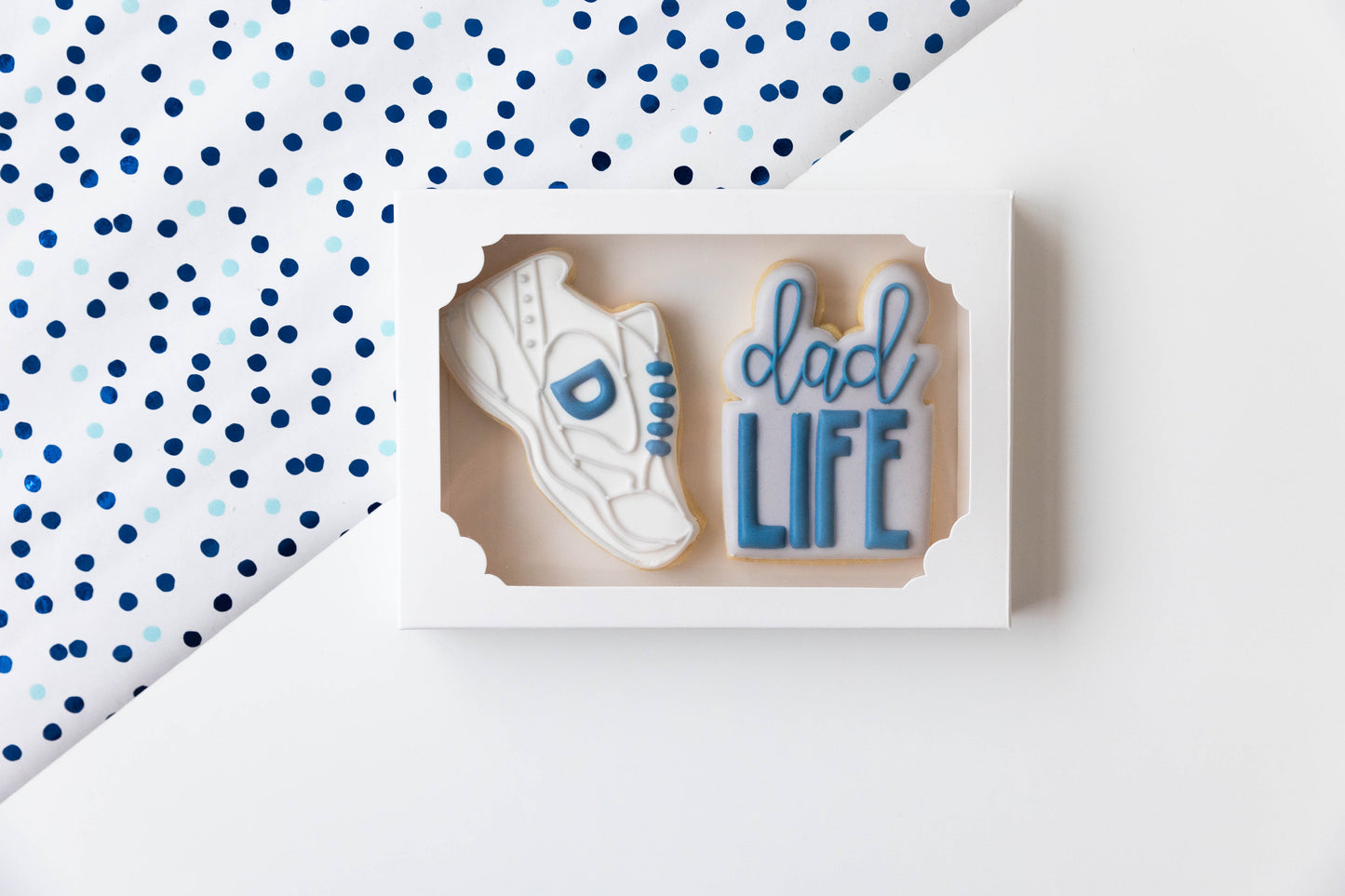 DAD LIFE SNEAKER- BOXED SET OF 2