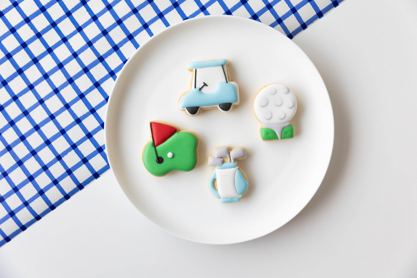 MINI GOLF COOKIES