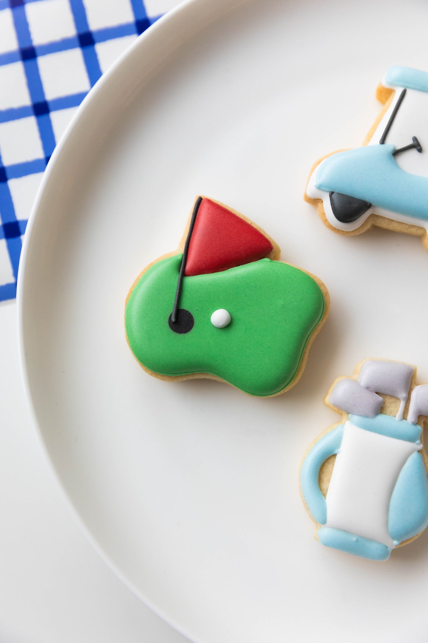 MINI GOLF COOKIES