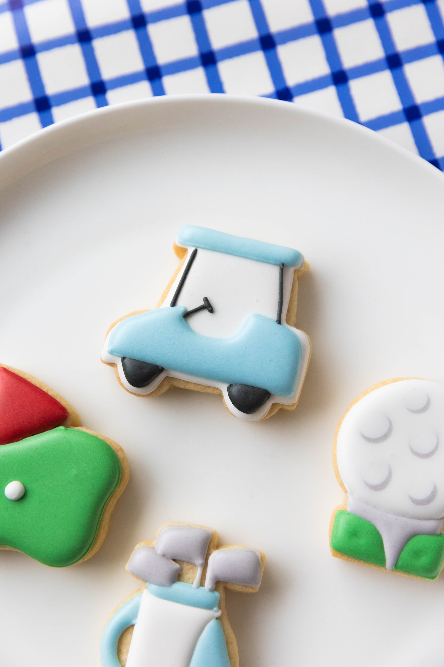 MINI GOLF COOKIES