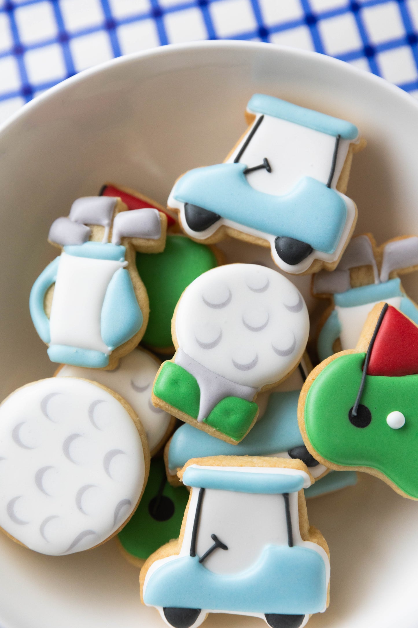 MINI GOLF COOKIES